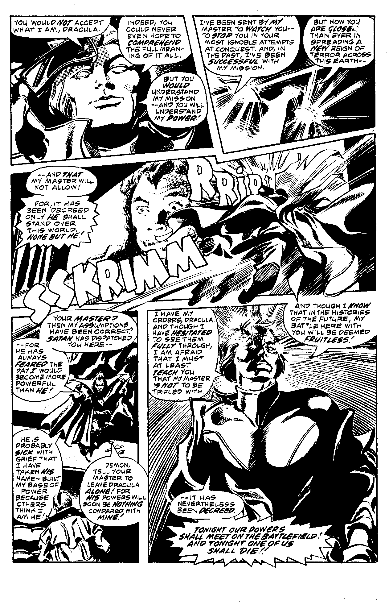 Read online Essential The Tomb of Dracula comic -  Issue # TPB 3 (Part 1) - 49