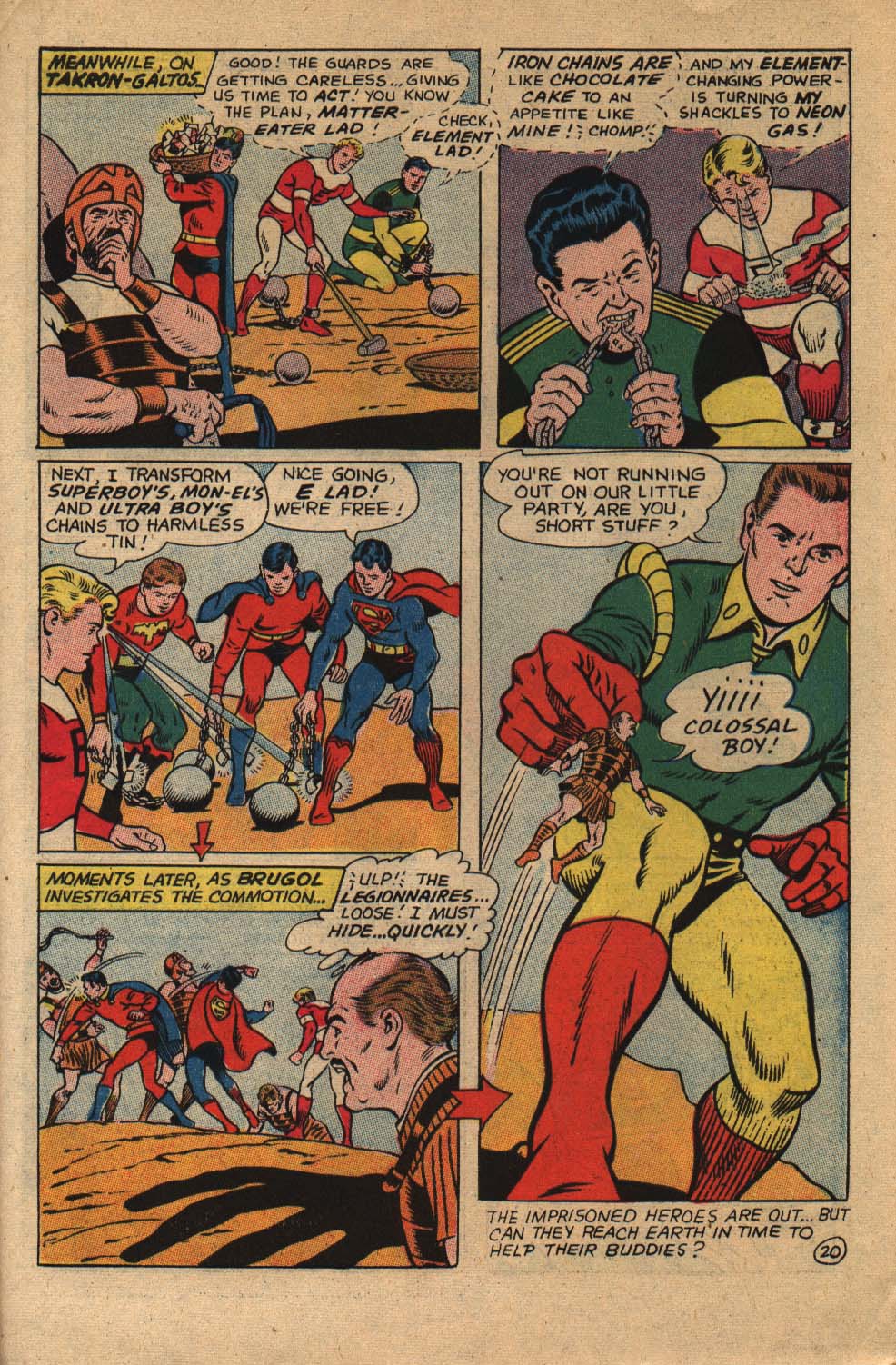 Read online Adventure Comics (1938) comic -  Issue #360 - 27