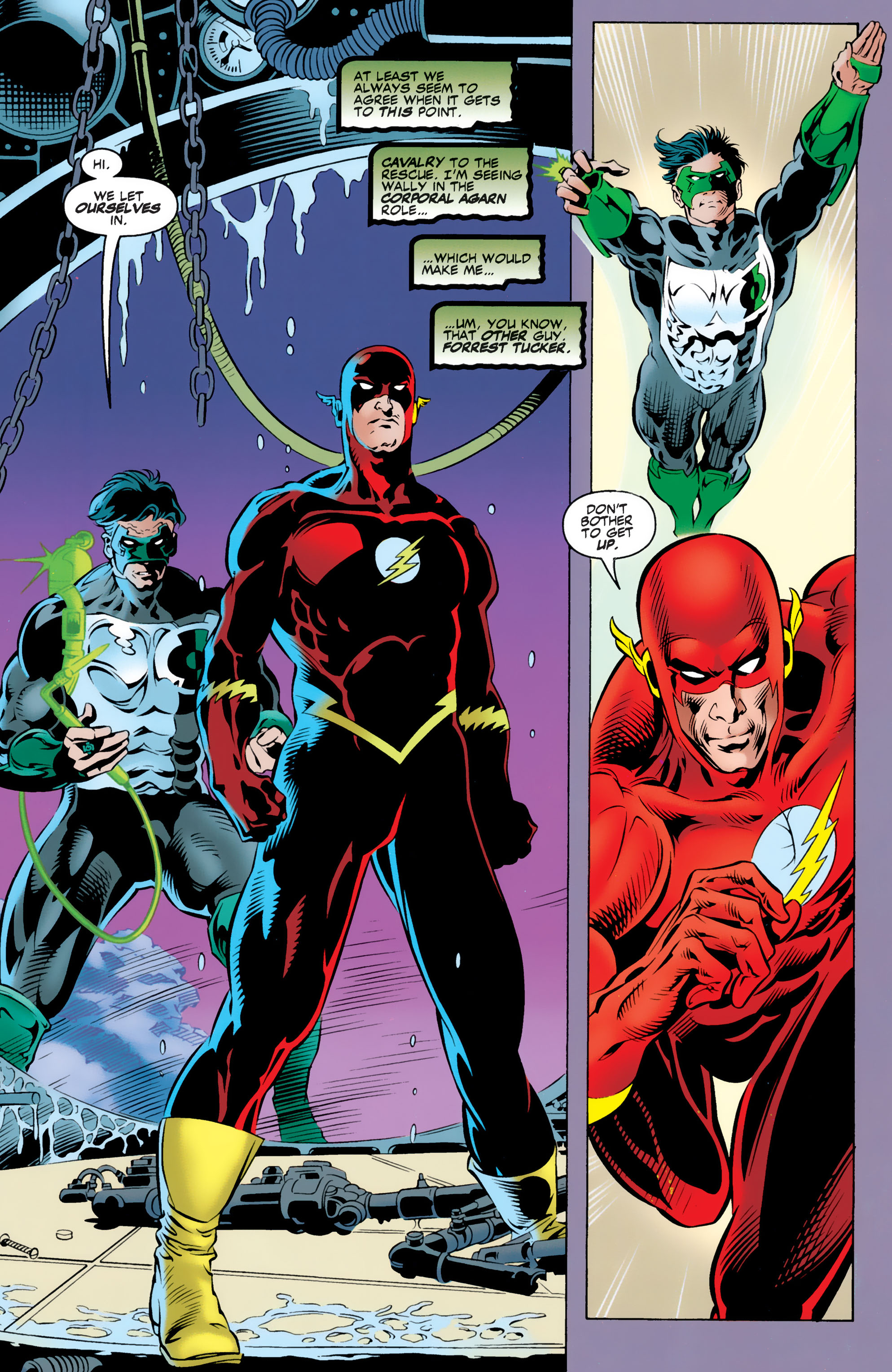 Read online Flash by Mark Waid comic -  Issue # TPB 6 (Part 4) - 54