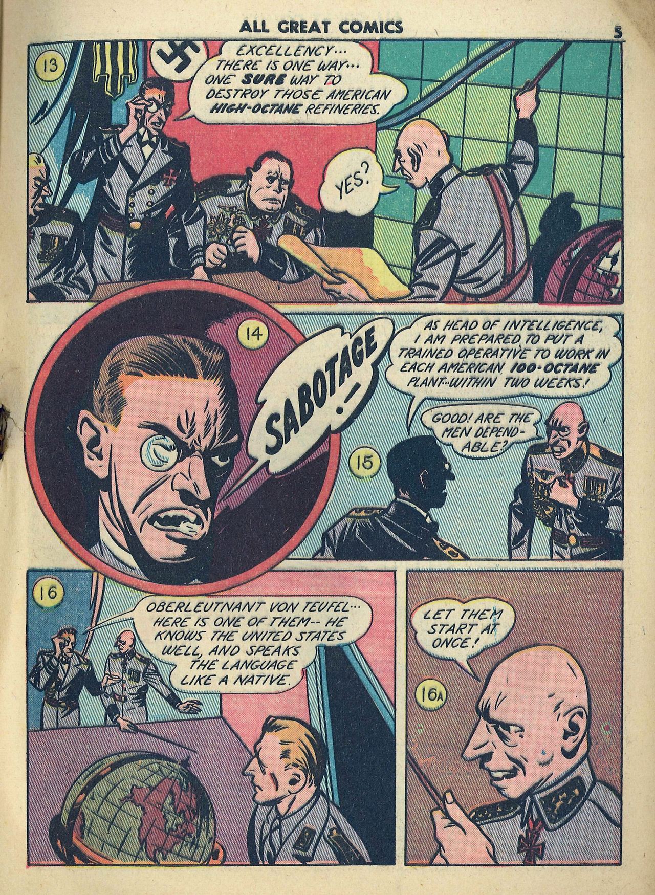 Read online All Great Comics (1944) comic -  Issue # TPB - 7