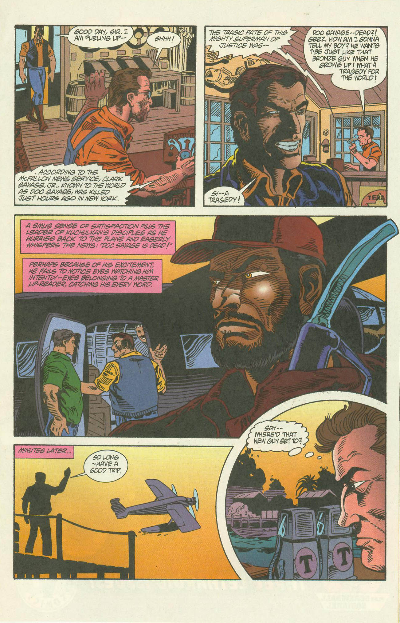 Read online Doc Savage: Curse of the Fire God comic -  Issue # TPB - 41