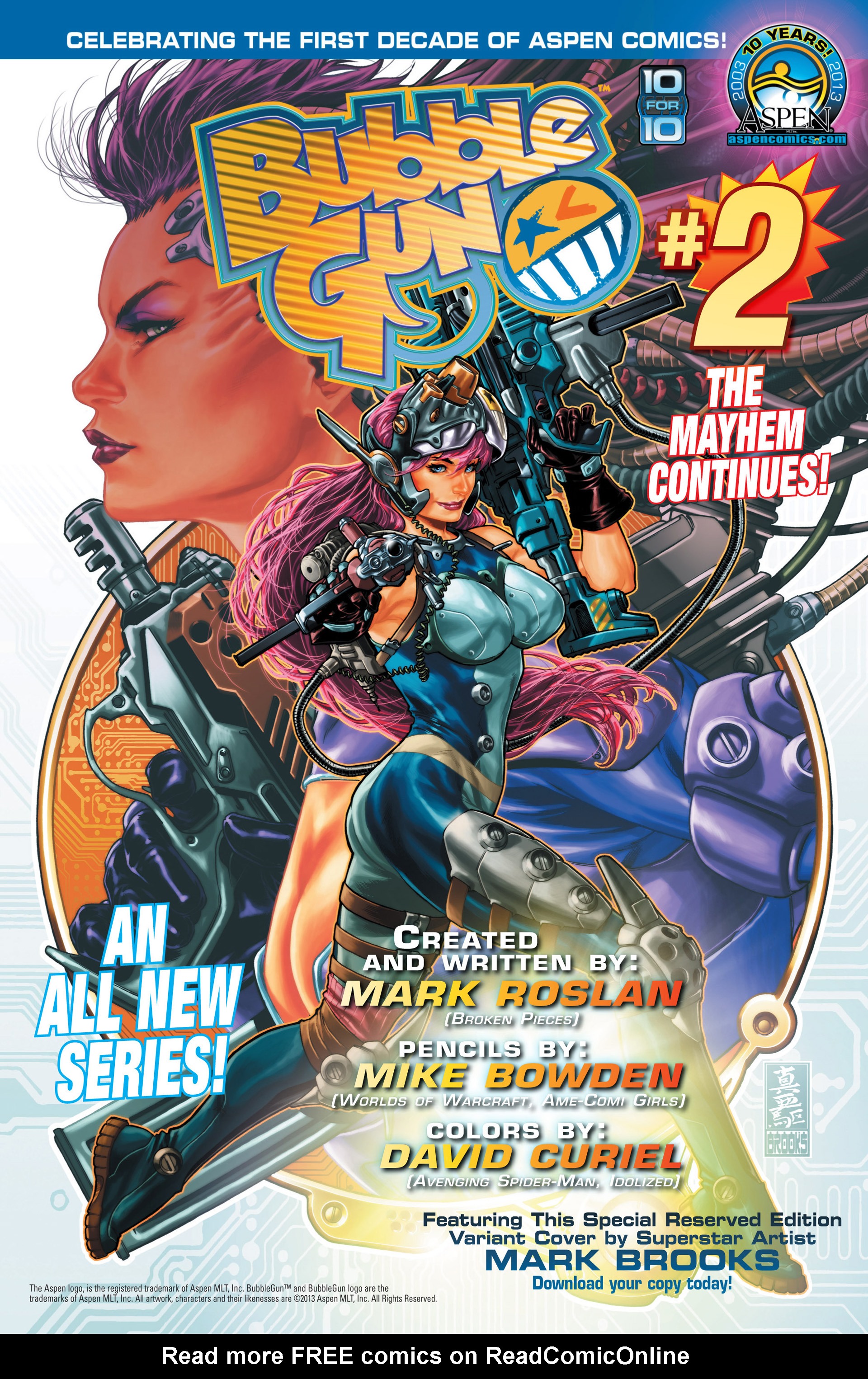 Read online BubbleGun comic -  Issue #1 - 23