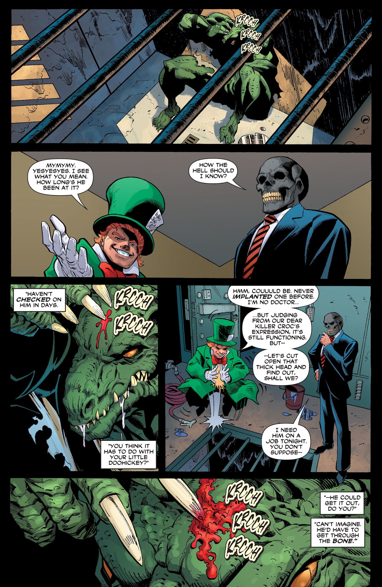 Read online Batman: War Games (2015) comic -  Issue # TPB 2 (Part 5) - 68