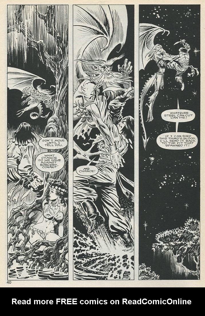 The Savage Sword Of Conan issue 131 - Page 40