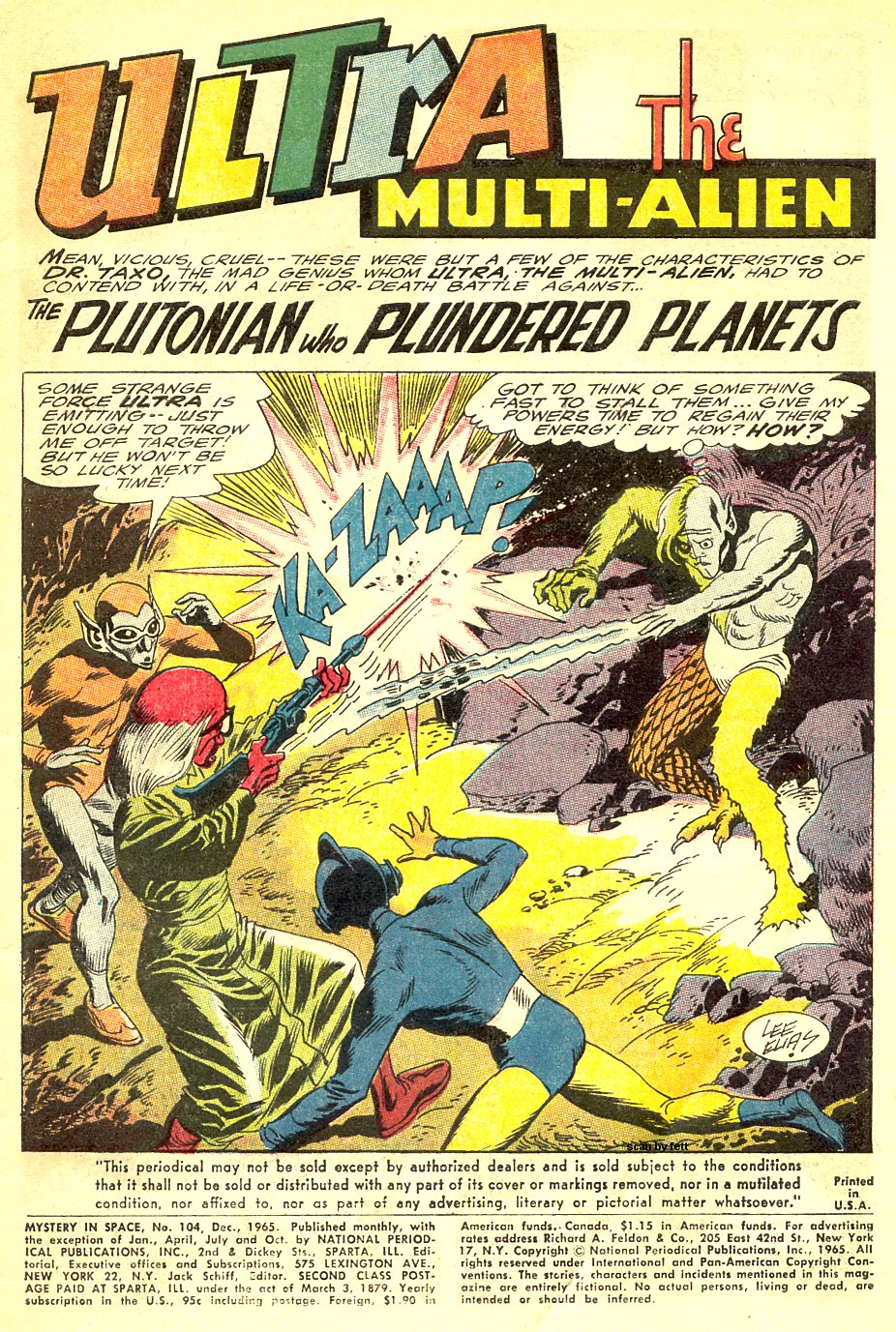 Read online Mystery in Space (1951) comic -  Issue #104 - 3