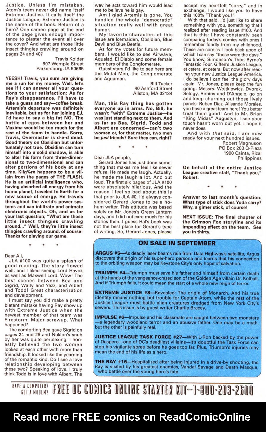 Read online Justice League America comic -  Issue #103 - 25