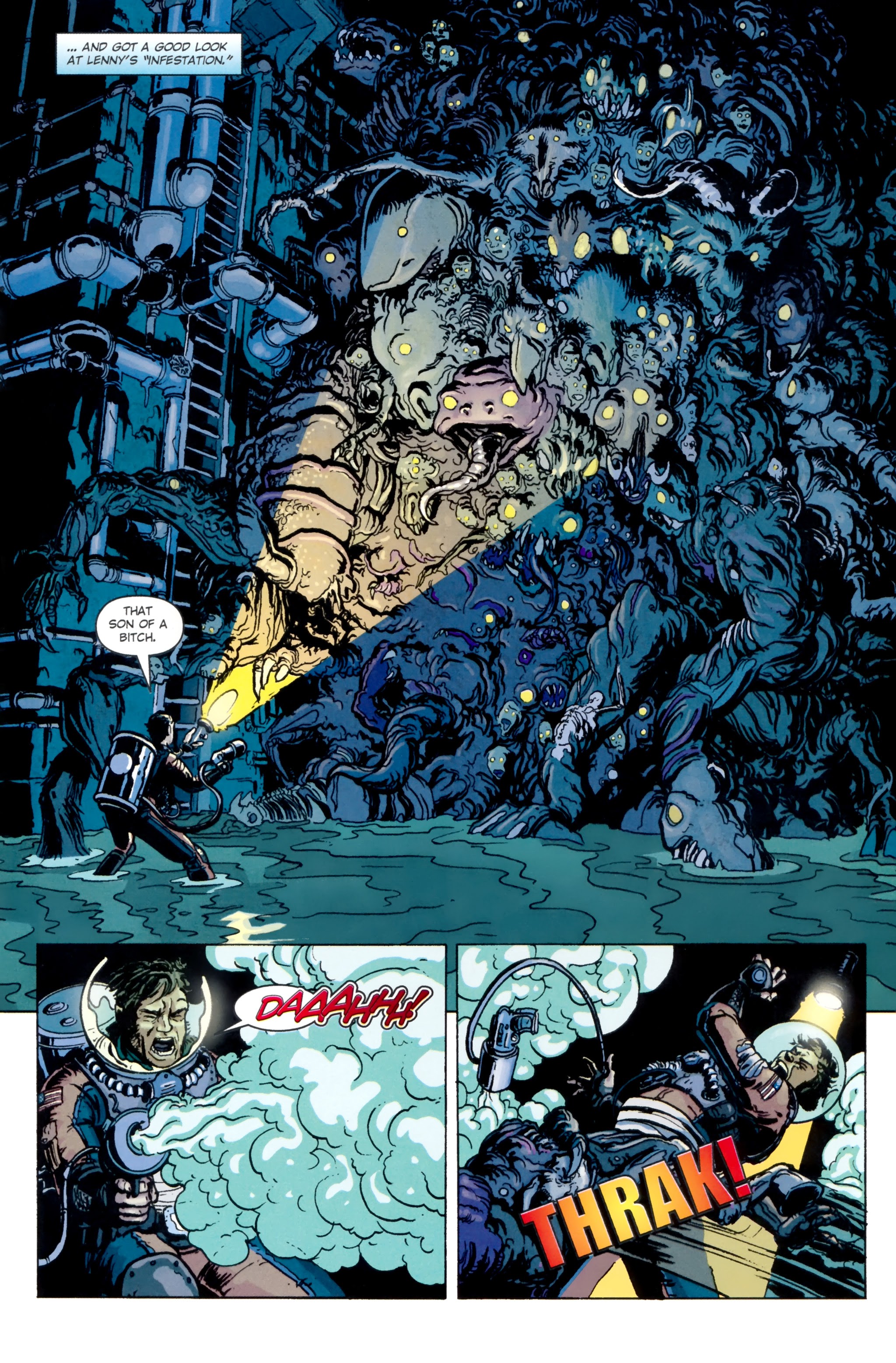 Read online Fear Agent comic -  Issue #21 - 29