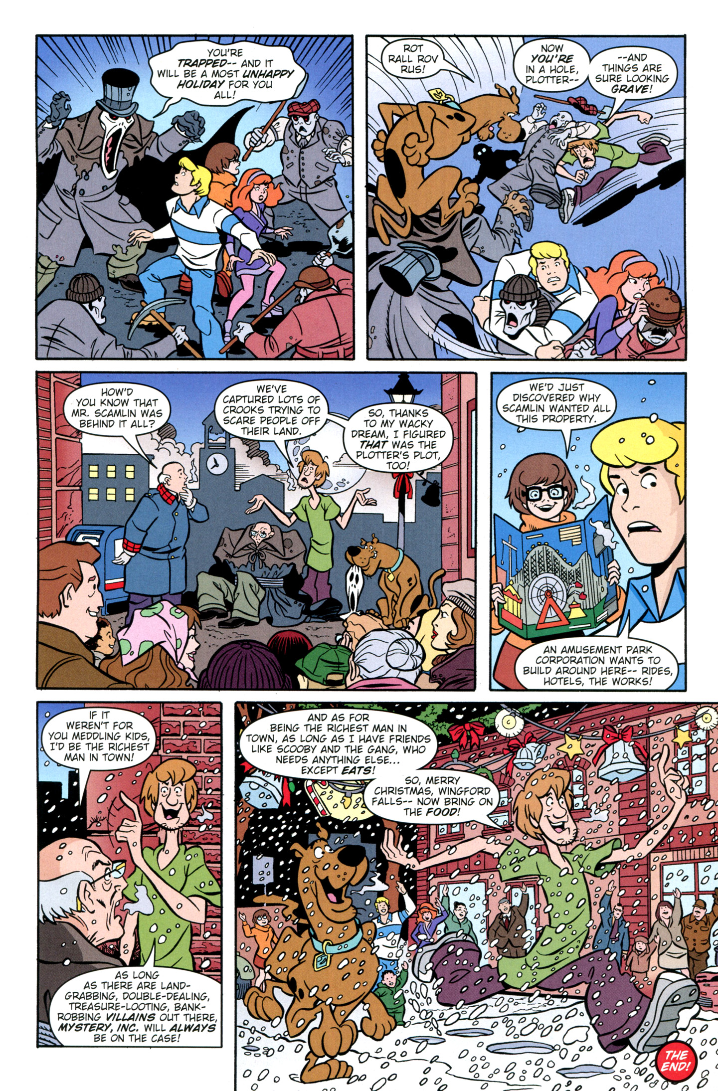 Read online Scooby-Doo: Where Are You? comic -  Issue #28 - 29