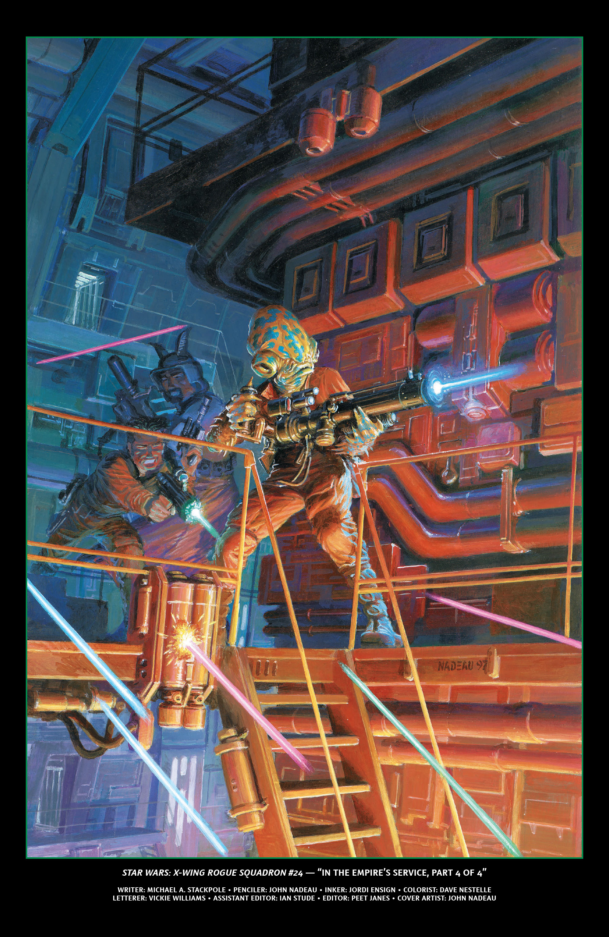 Read online Star Wars Legends: The New Republic Omnibus comic -  Issue # TPB (Part 10) - 32