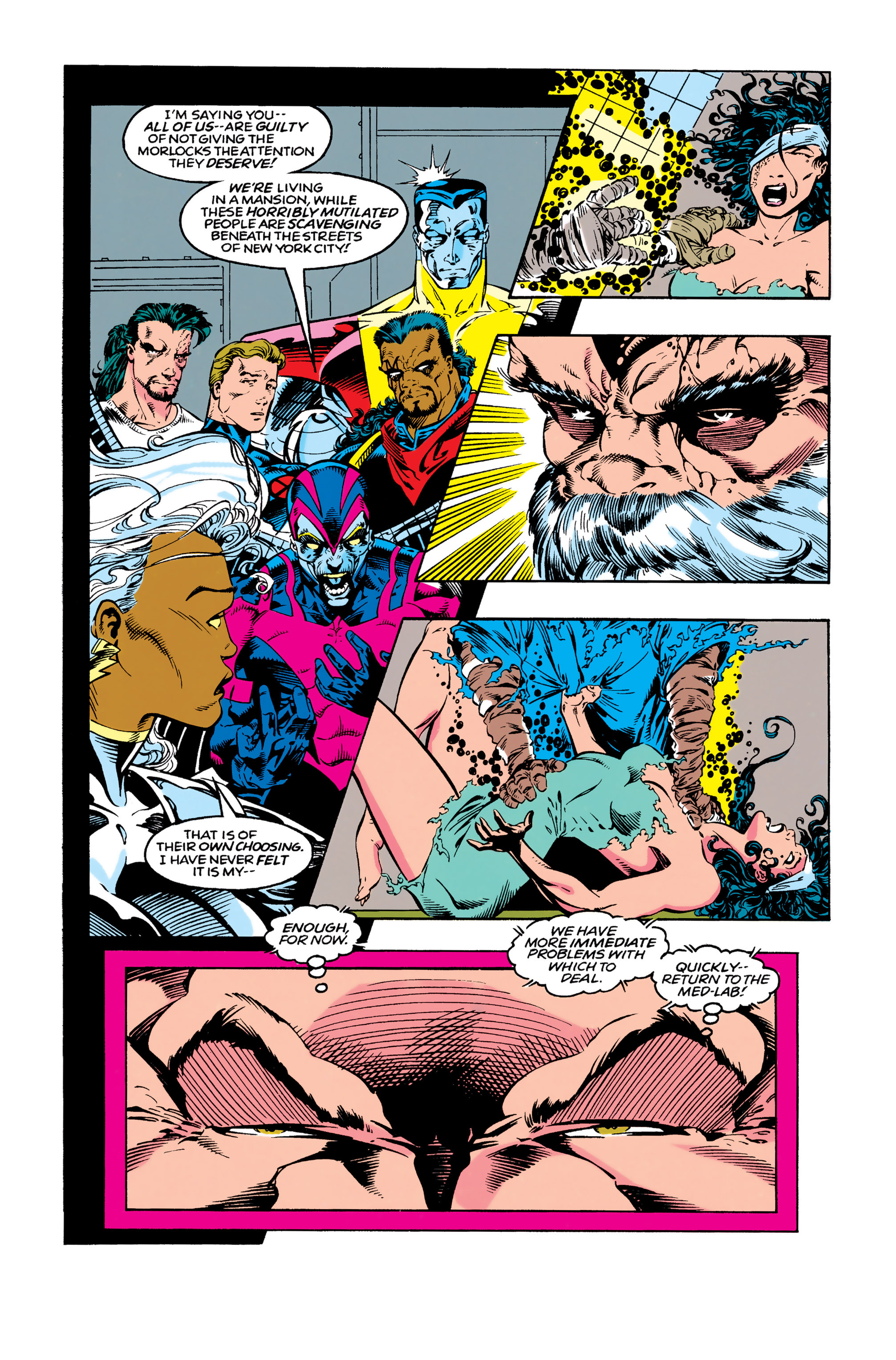 Uncanny X-Men (1963) 291 Page 9