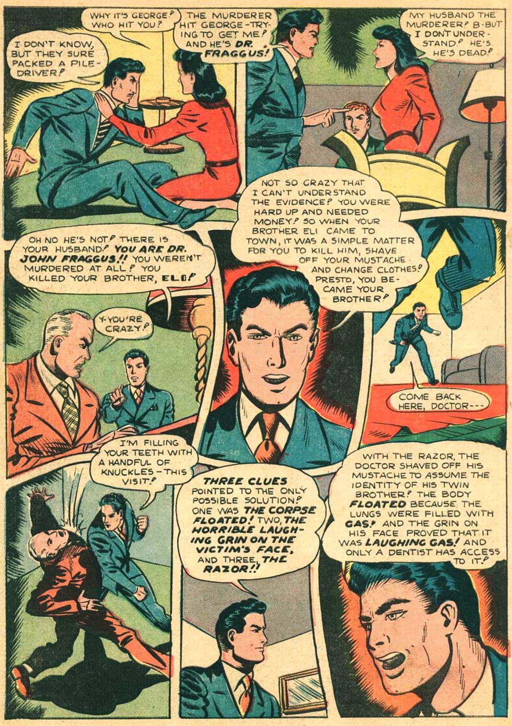 Read online Pep Comics comic -  Issue #38 - 66