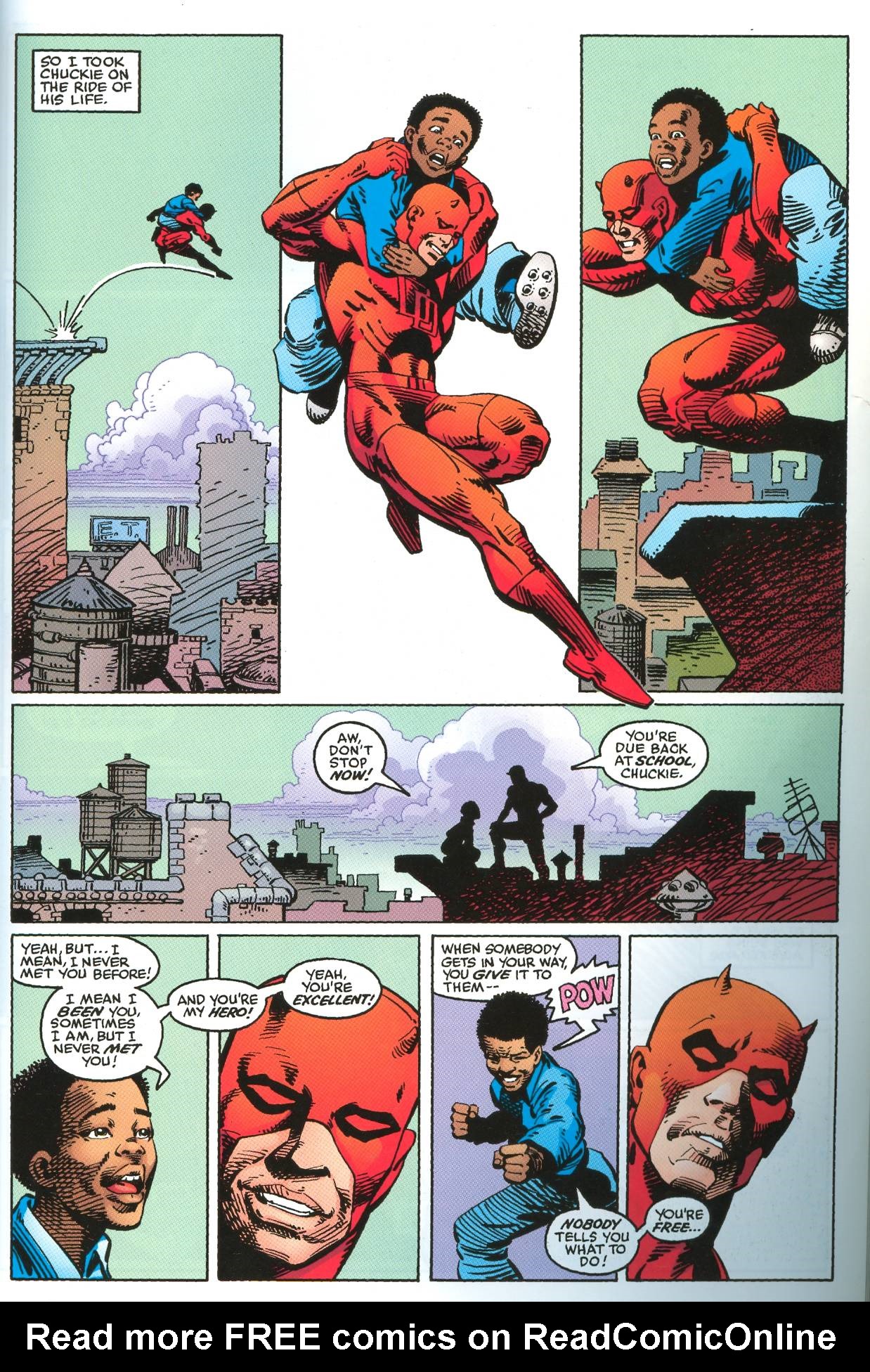 Read online Daredevil Visionaries: Frank Miller comic -  Issue # TPB 3 - 212