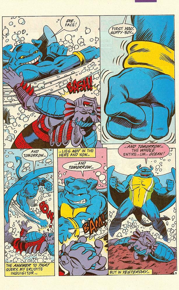Read online Teenage Mutant Ninja Turtles Presents: Merdude comic -  Issue #3 - 4