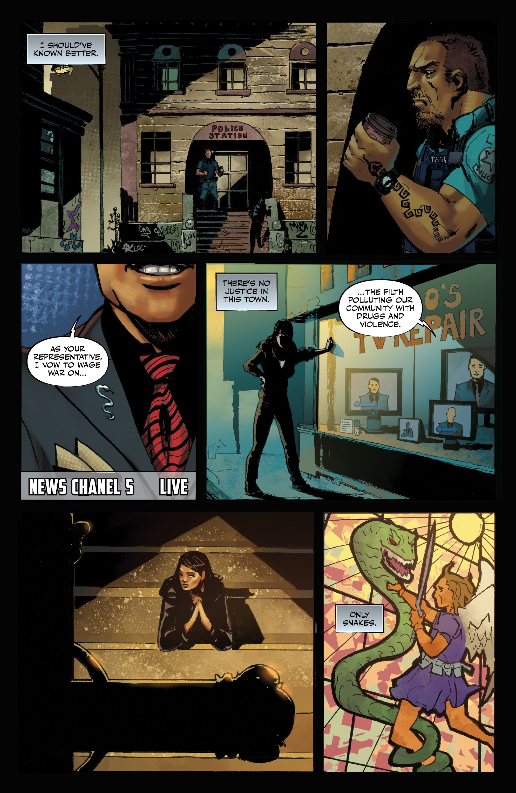 Read online La Muerta comic -  Issue #1 - 24