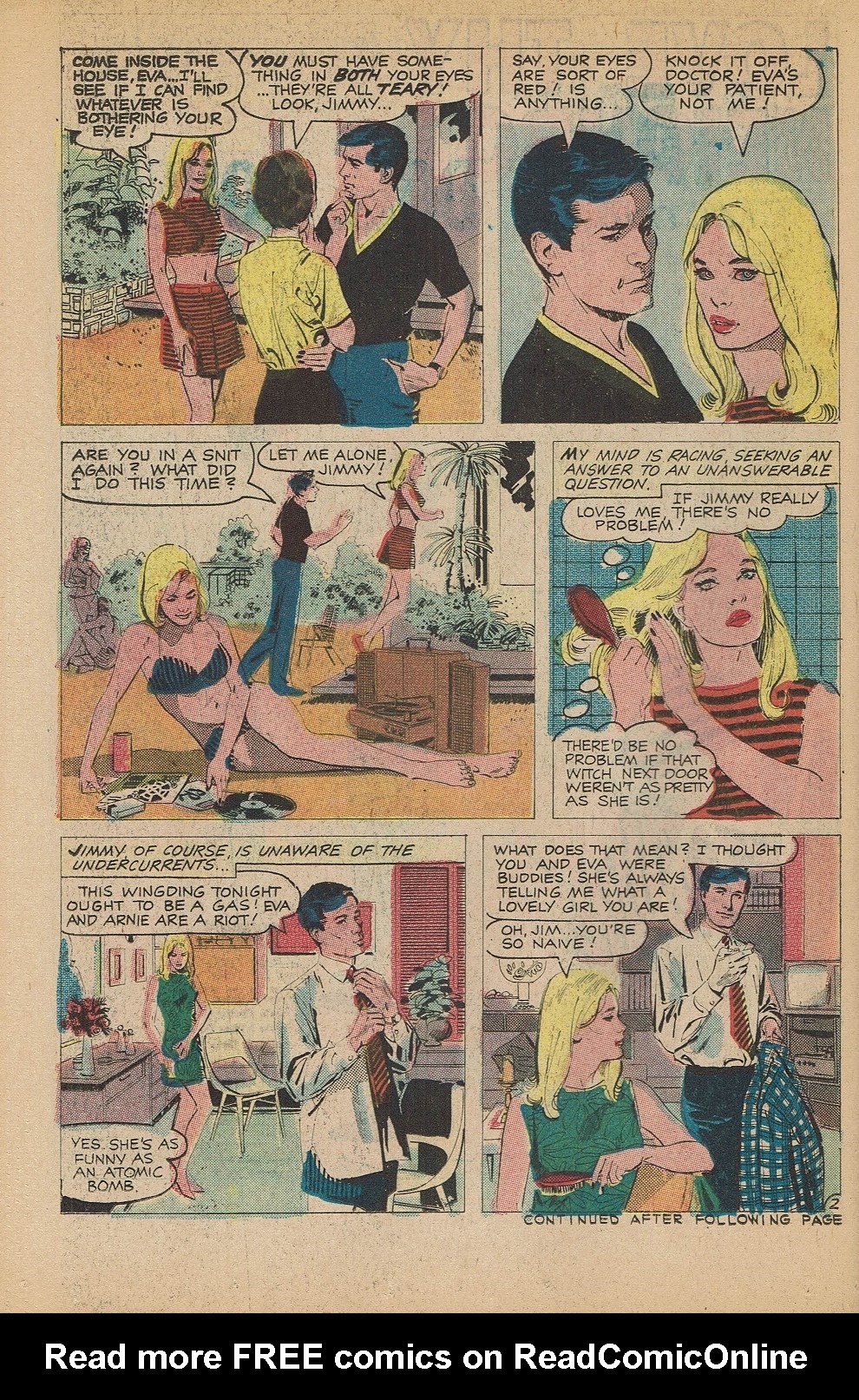 Read online Just Married comic -  Issue #69 - 22