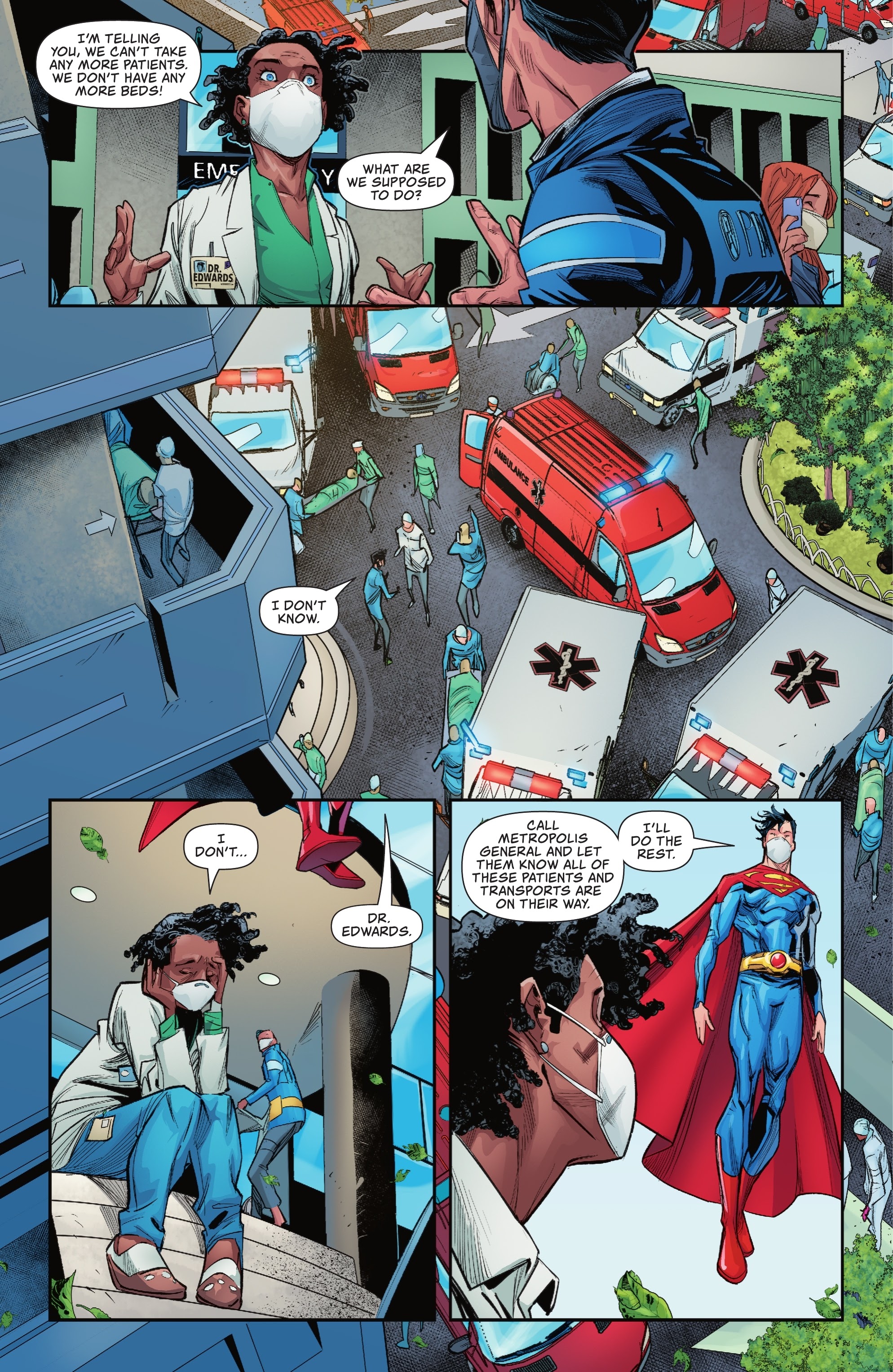 Read online Superman: Son of Kal-El comic -  Issue #5 - 11