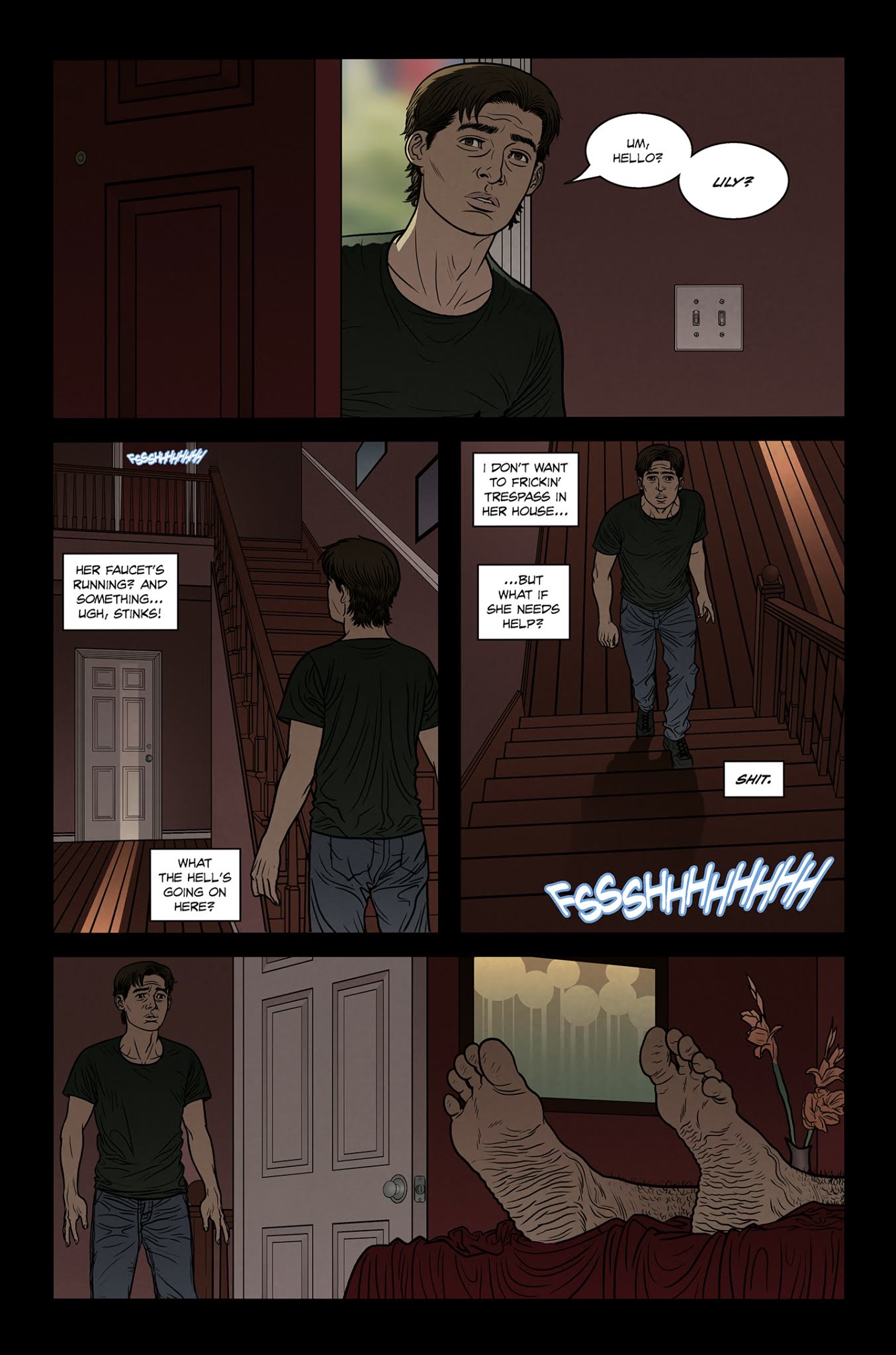 Read online Whispers comic -  Issue #2 - 9
