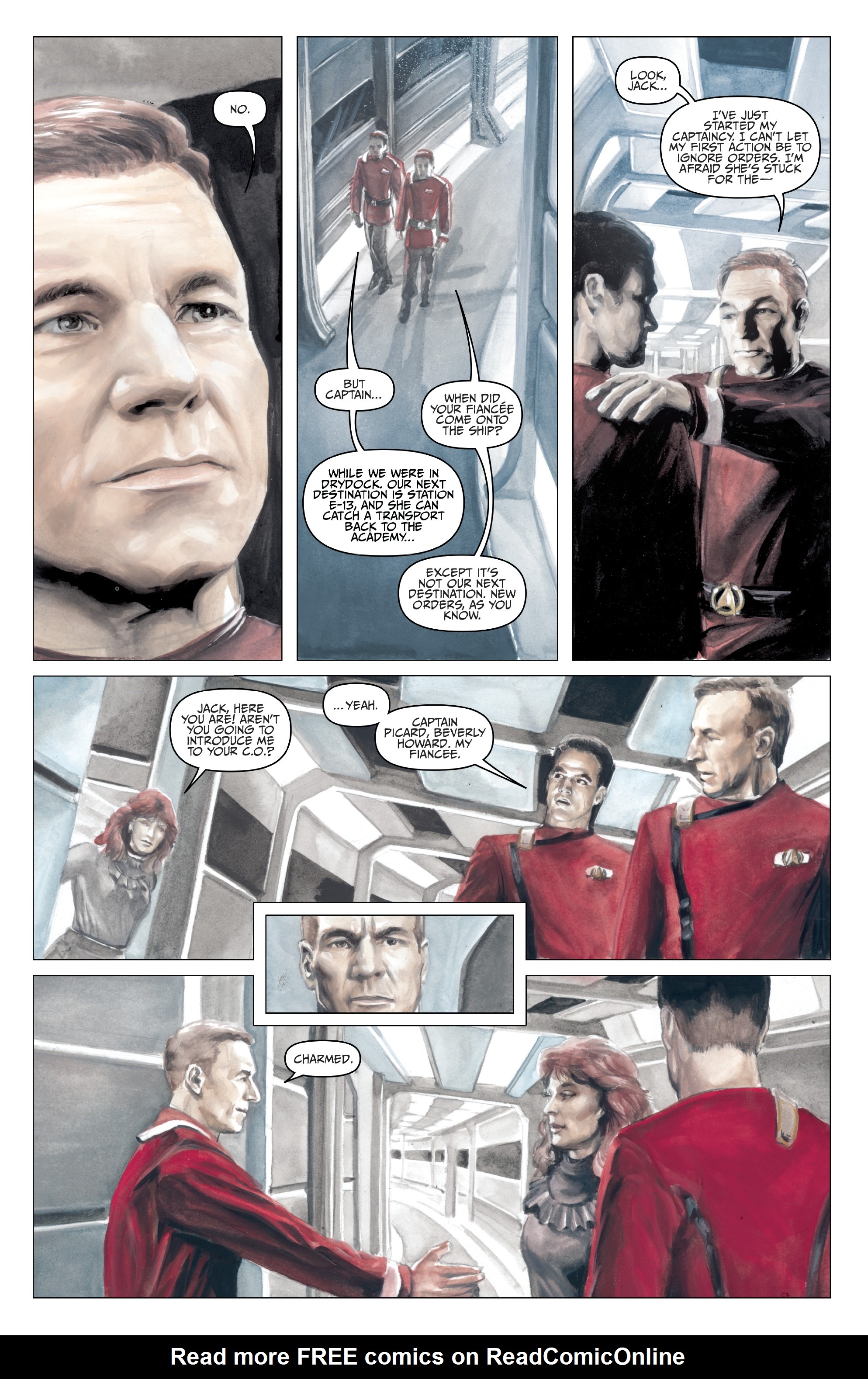Read online Star Trek: IDW 20/20 comic -  Issue # Full - 5
