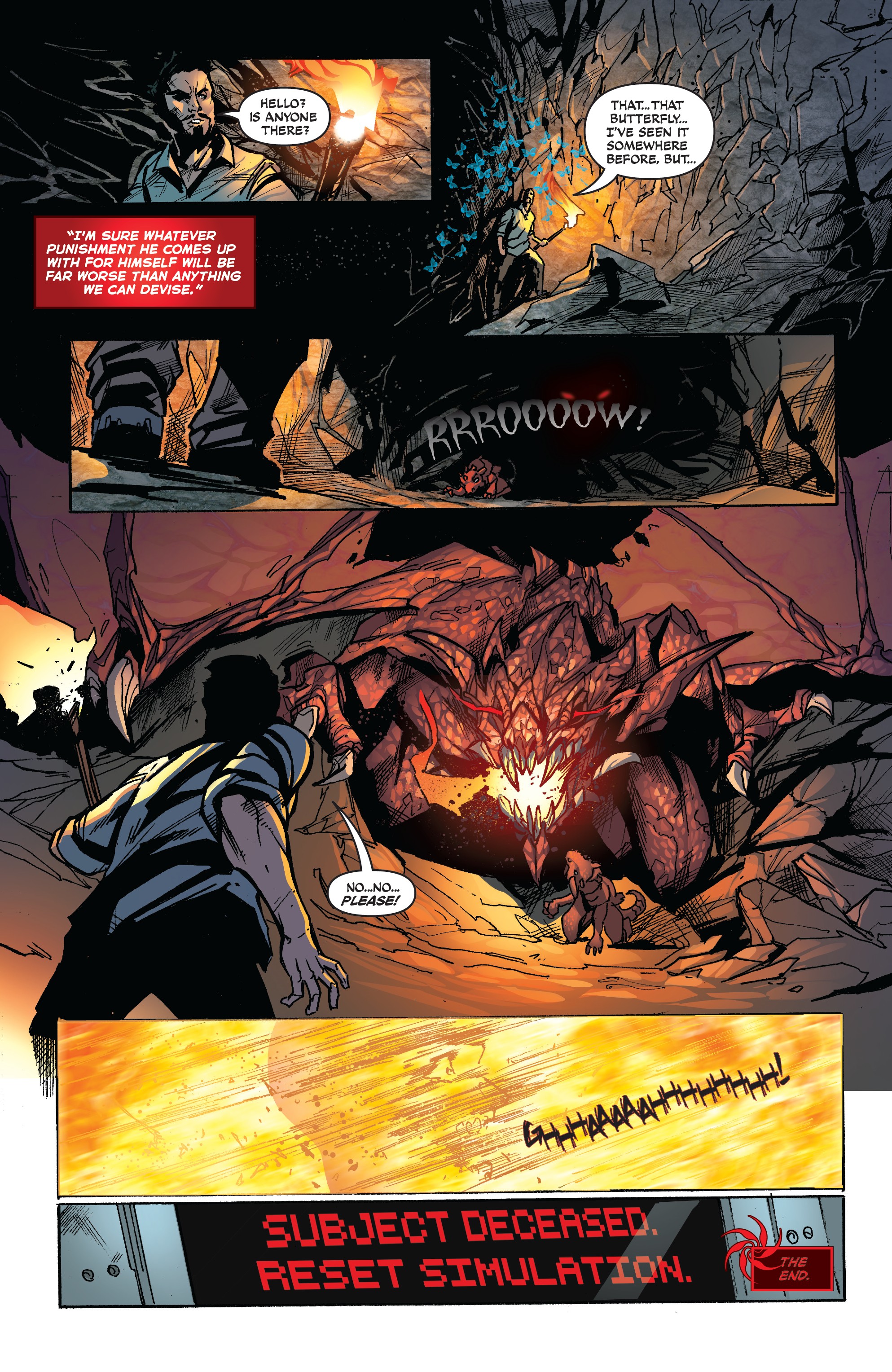 Read online Aspen Visions: Soulfire: The Heart of Eternity comic -  Issue # Full - 21
