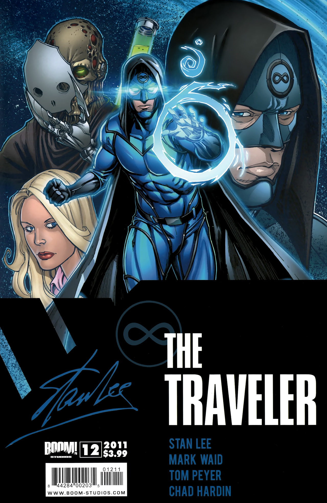 Read online The Traveler comic -  Issue #12 - 1