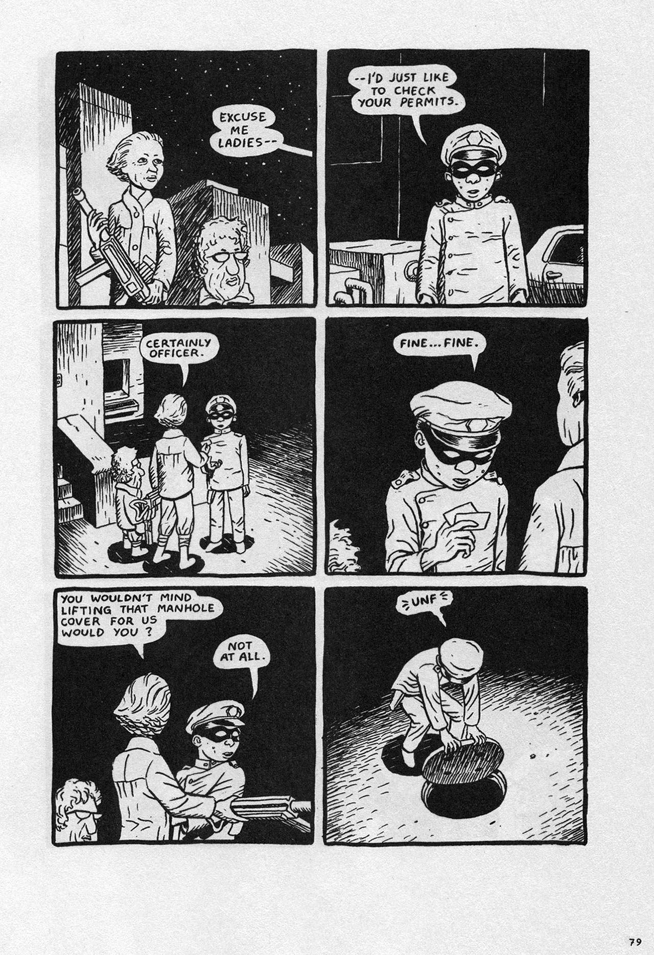 Read online Ed the Happy Clown comic -  Issue #4 - 11