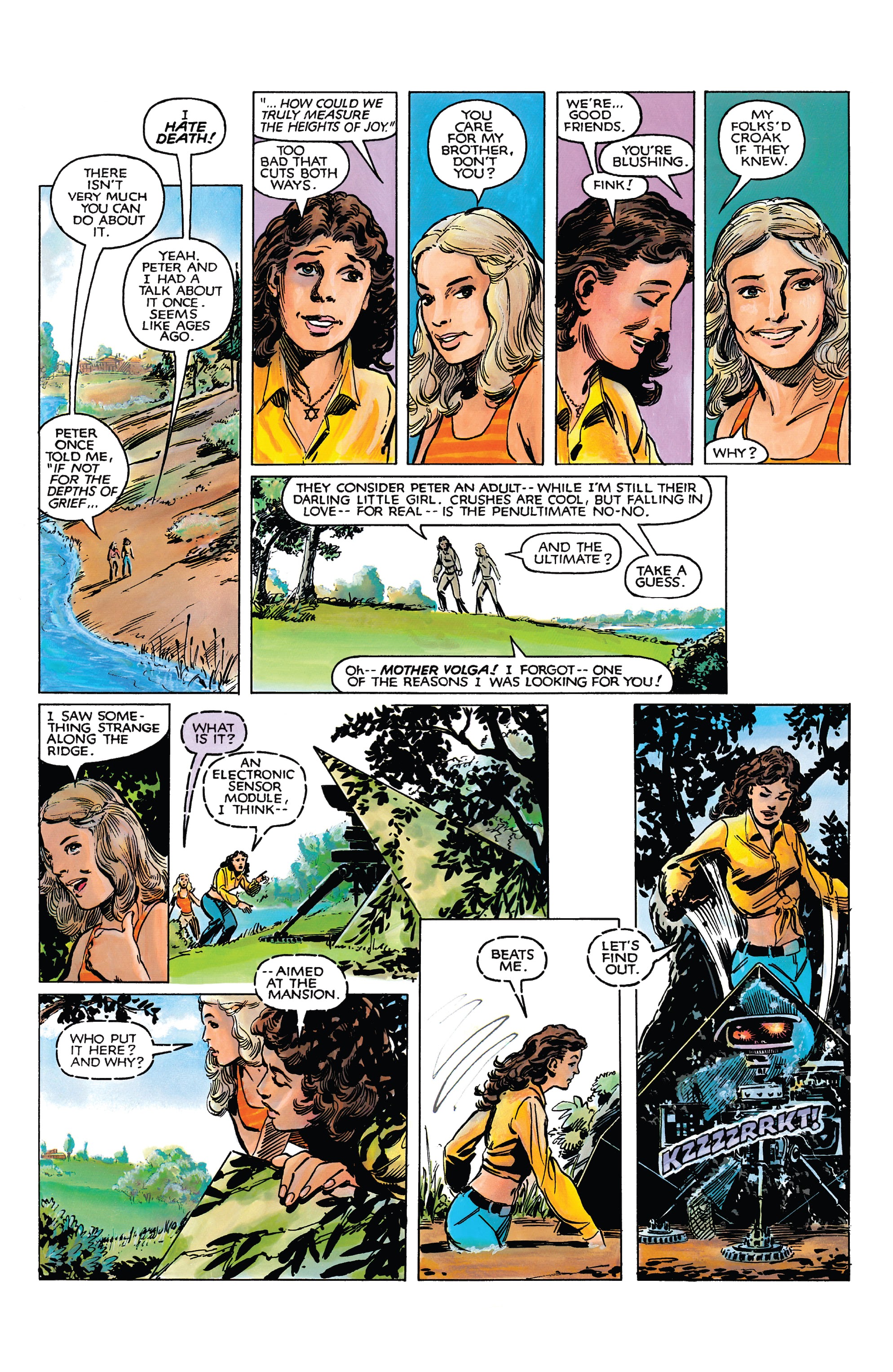 Read online X-Men: God Loves, Man Kills Extended Cut comic -  Issue #1 - 25
