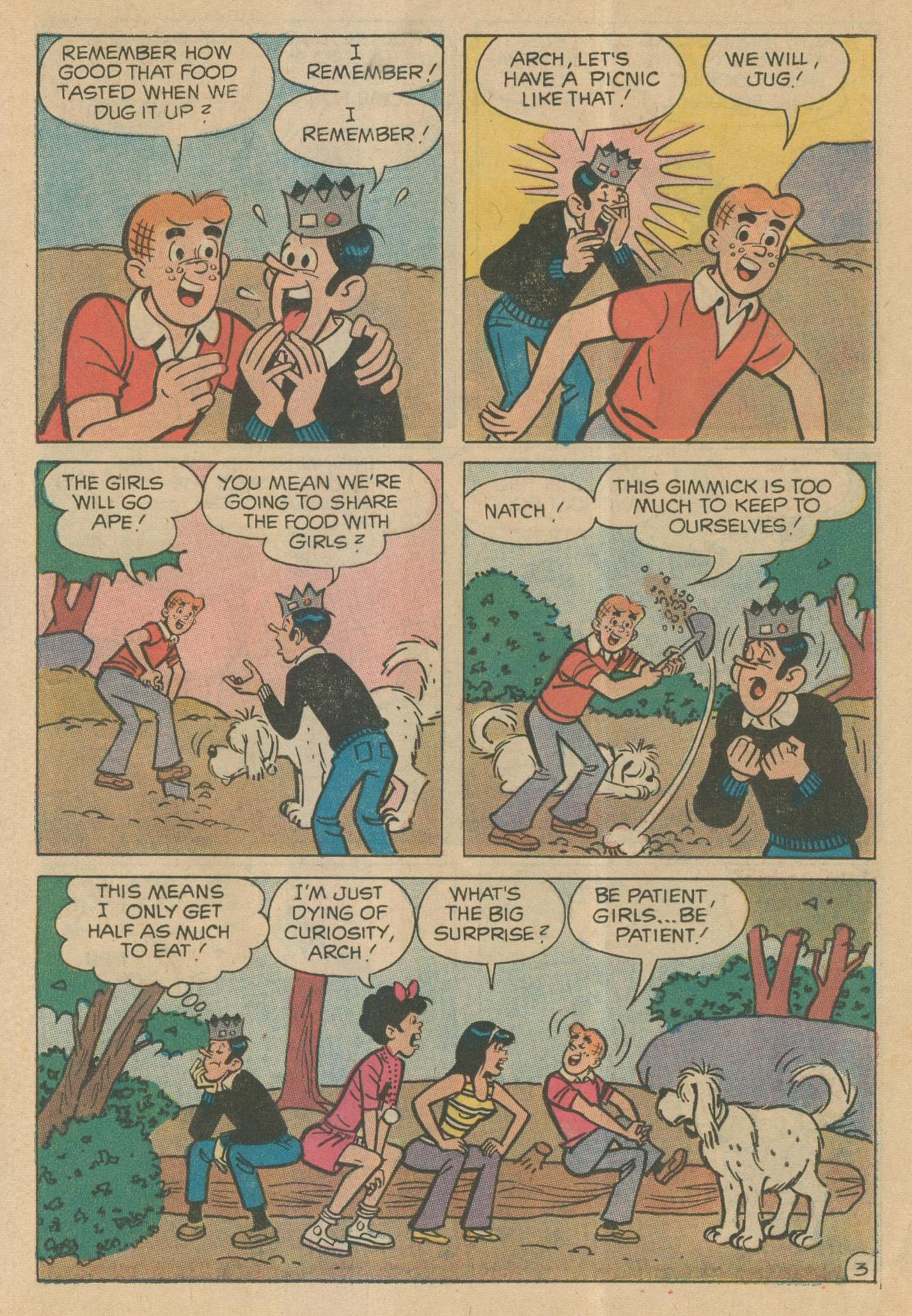 Read online Everything's Archie comic -  Issue #12 - 13