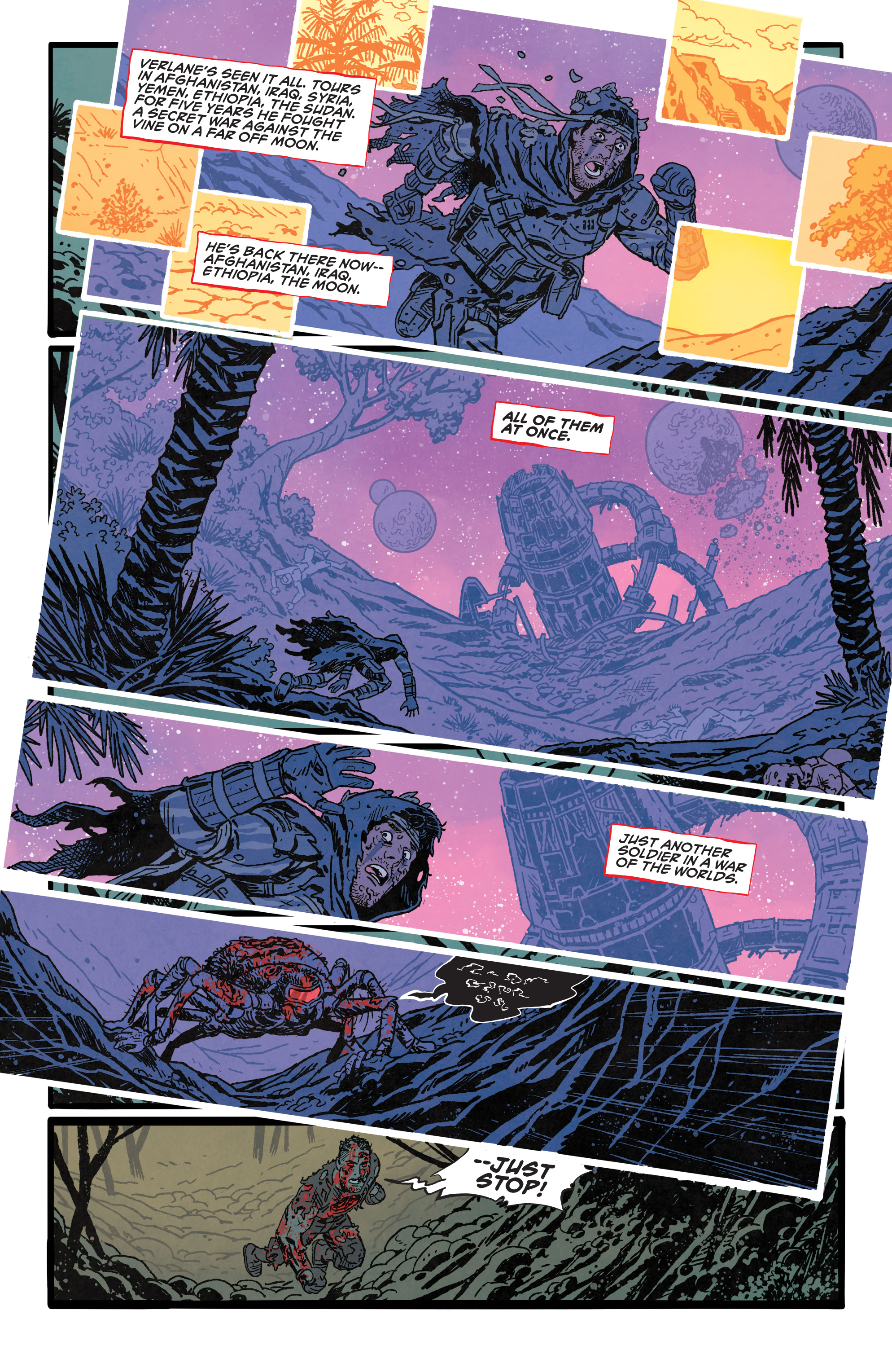 Read online Bloodshot Unleashed comic -  Issue #4 - 15