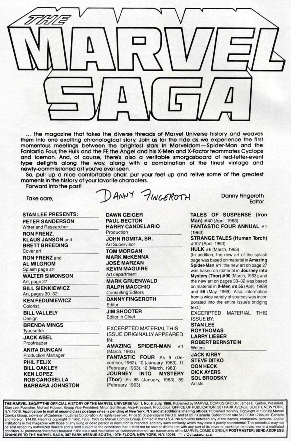 Marvel Saga: The Official History of the Marvel Universe issue 8 - Page 2