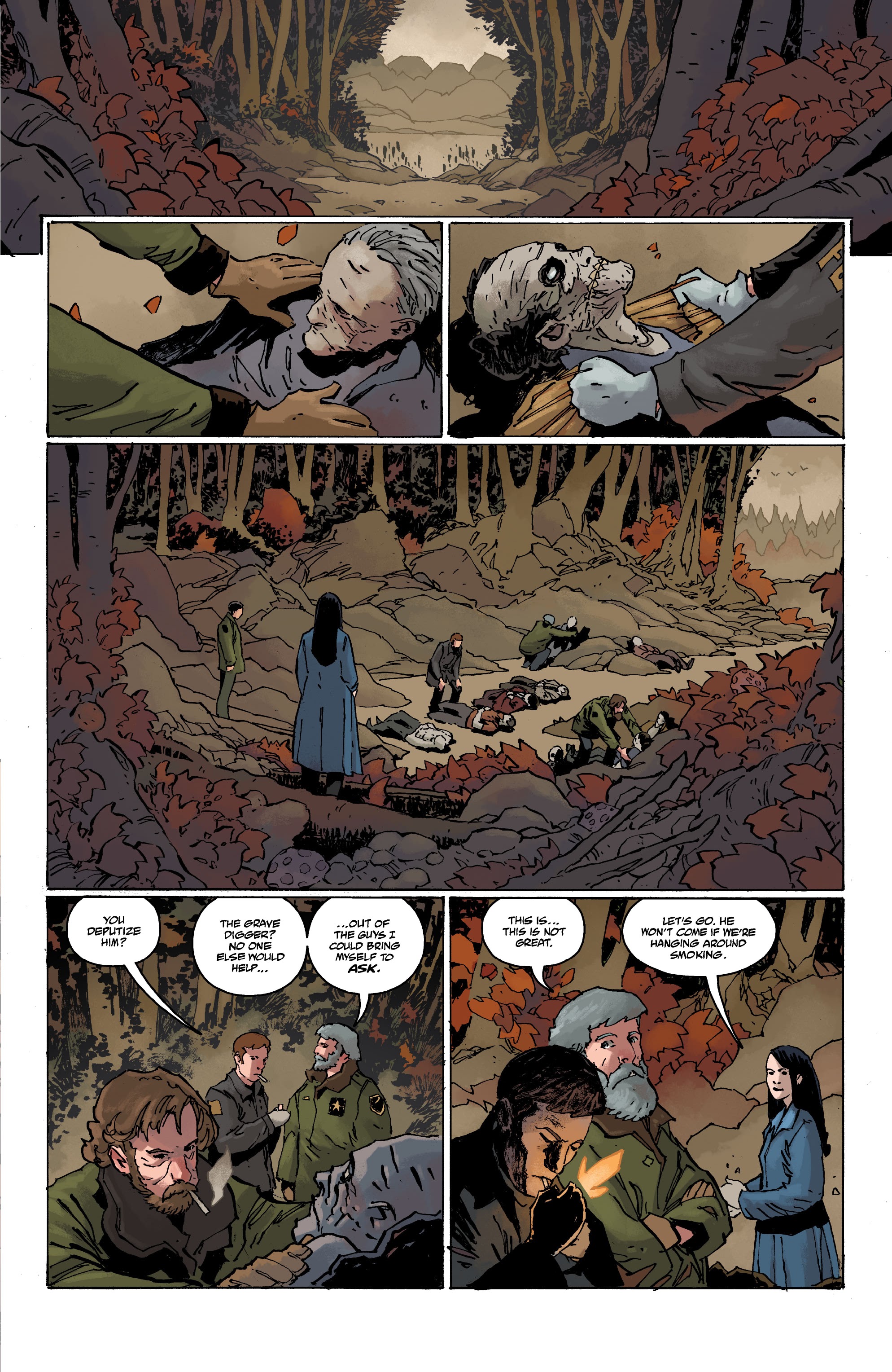 Read online Hellboy and the B.P.R.D.: The Beast of Vargu and Others comic -  Issue # TPB (Part 1) - 89
