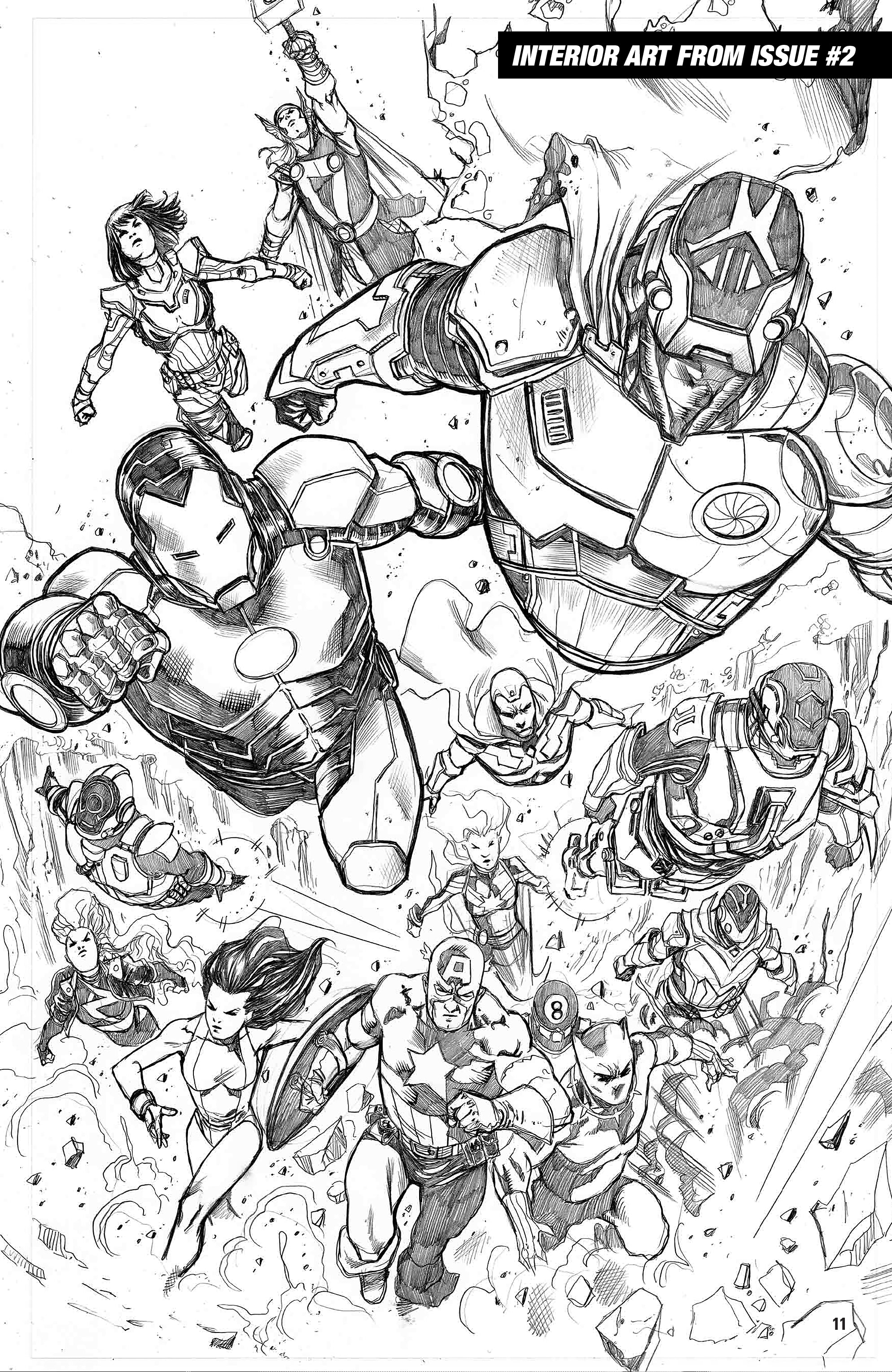 Read online Marvel Previews comic -  Issue #8 - 15