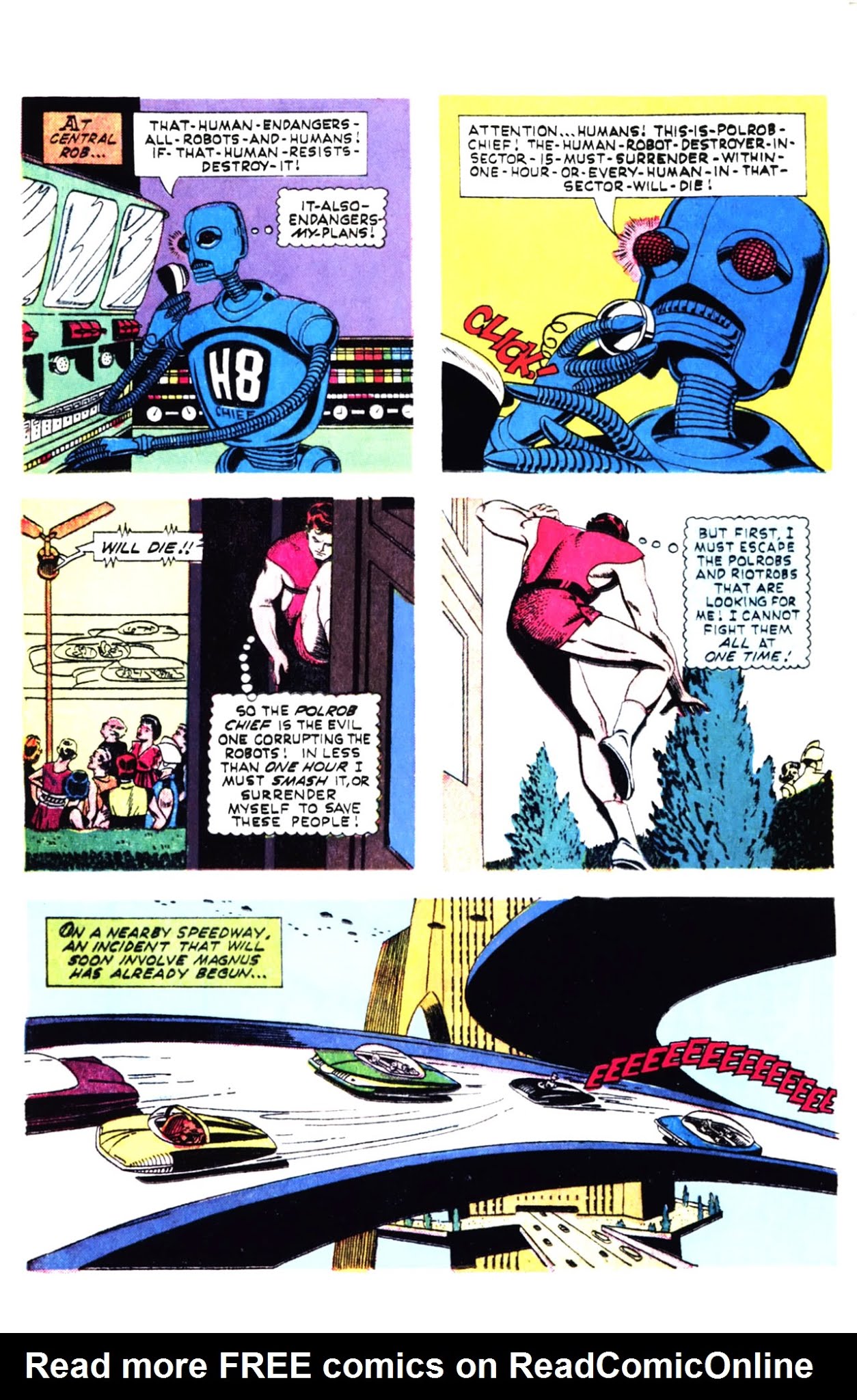 Read online Magnus, Robot Fighter (2010) comic -  Issue #1 - 36