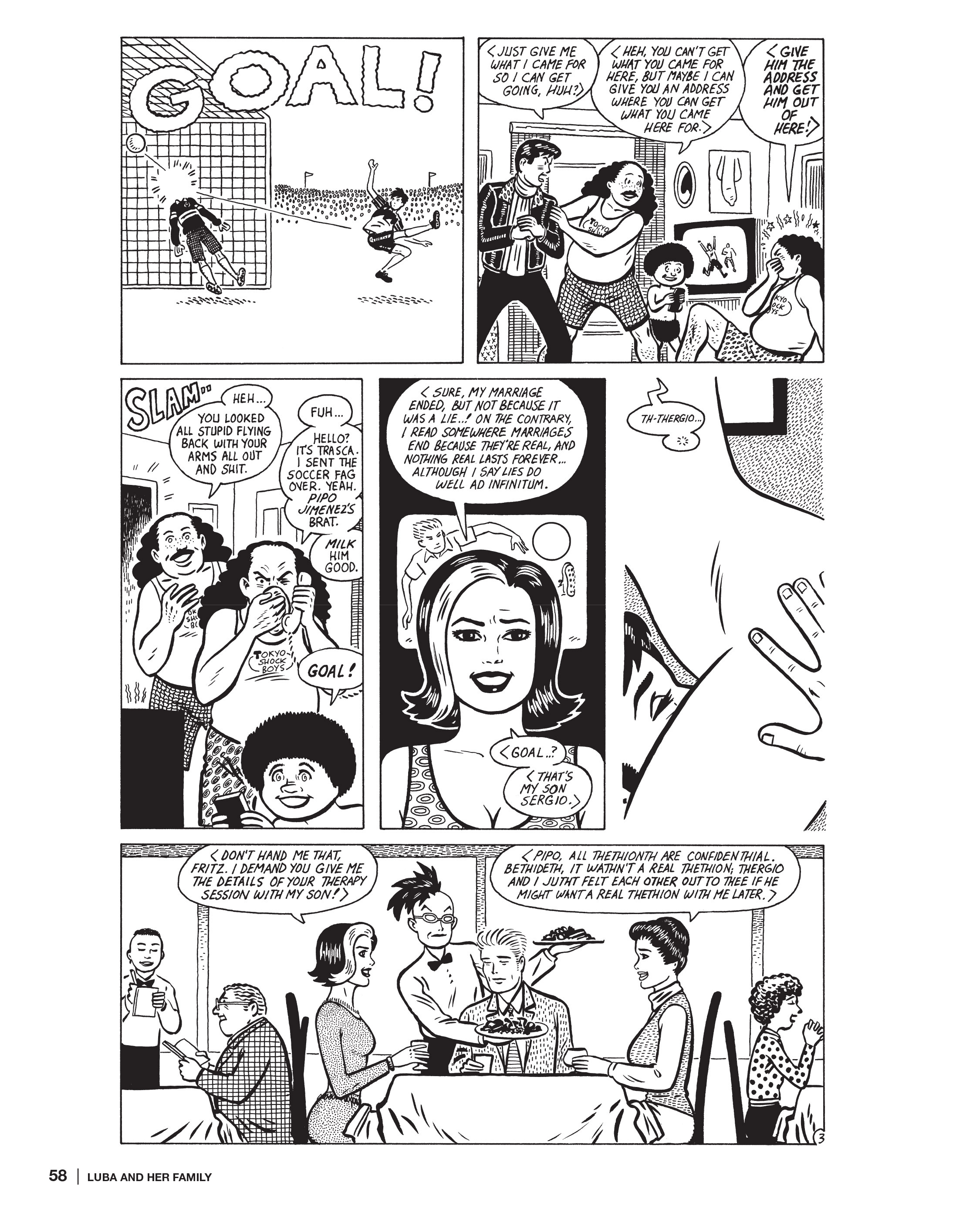 Read online Luba and Her Family comic -  Issue # TPB (Part 1) - 58
