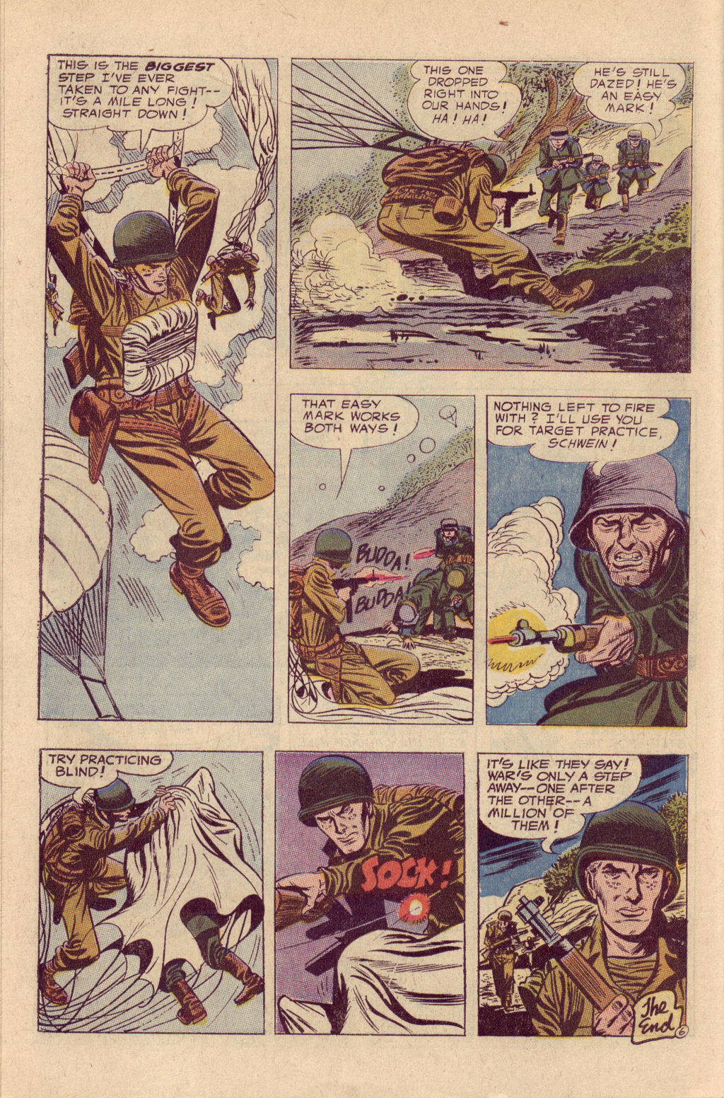 Read online G.I. Combat (1952) comic -  Issue #145 - 50