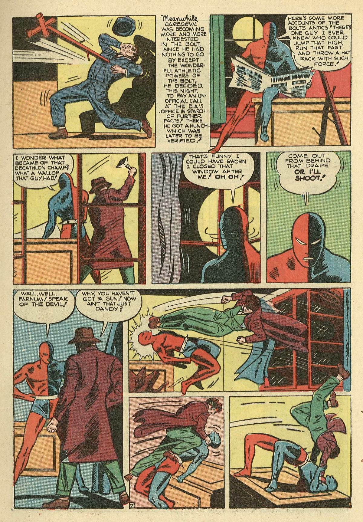 Read online Daredevil (1941) comic -  Issue #9 - 8