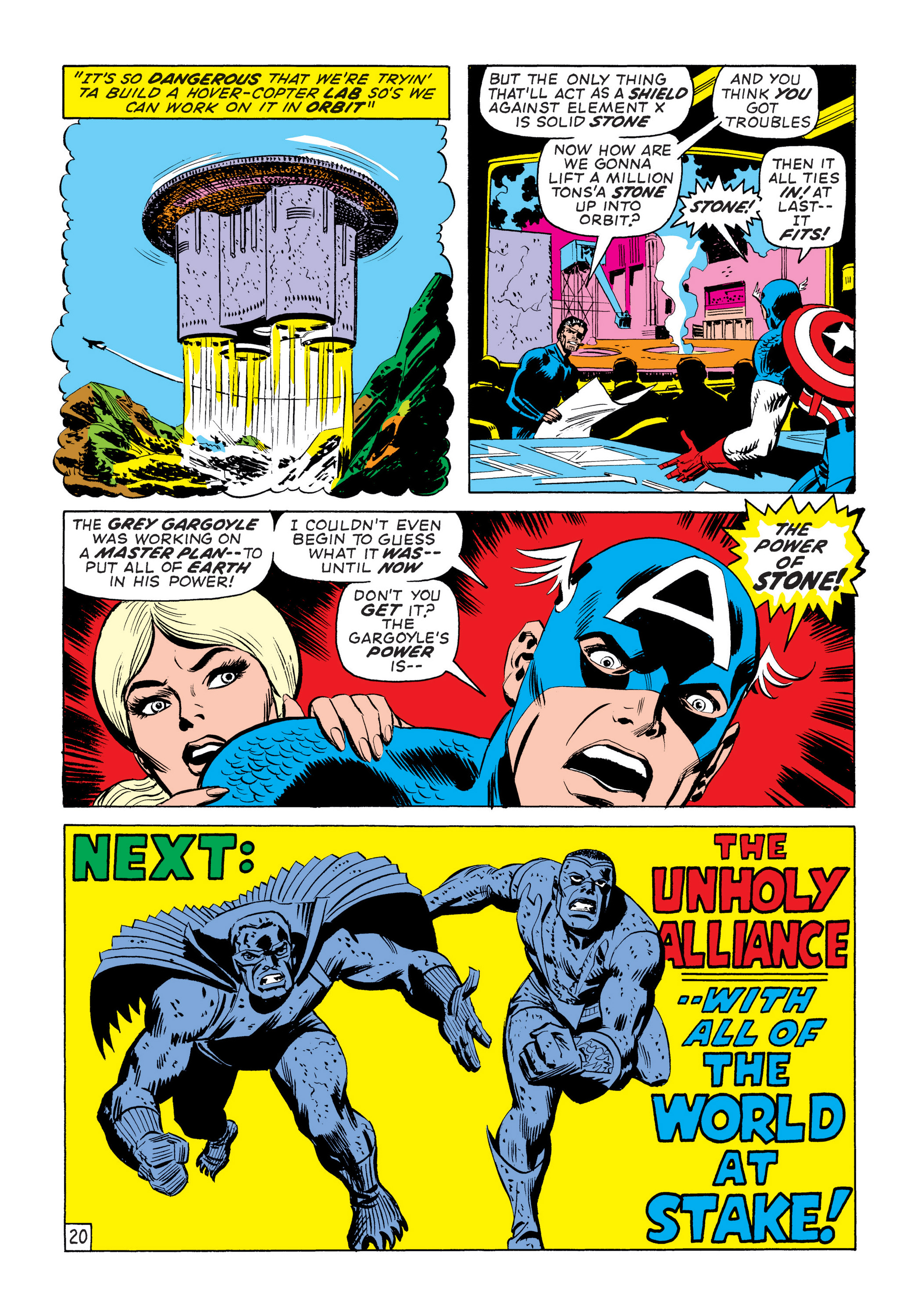 Read online Marvel Masterworks: Captain America comic -  Issue # TPB 6 (Part 1) - 88