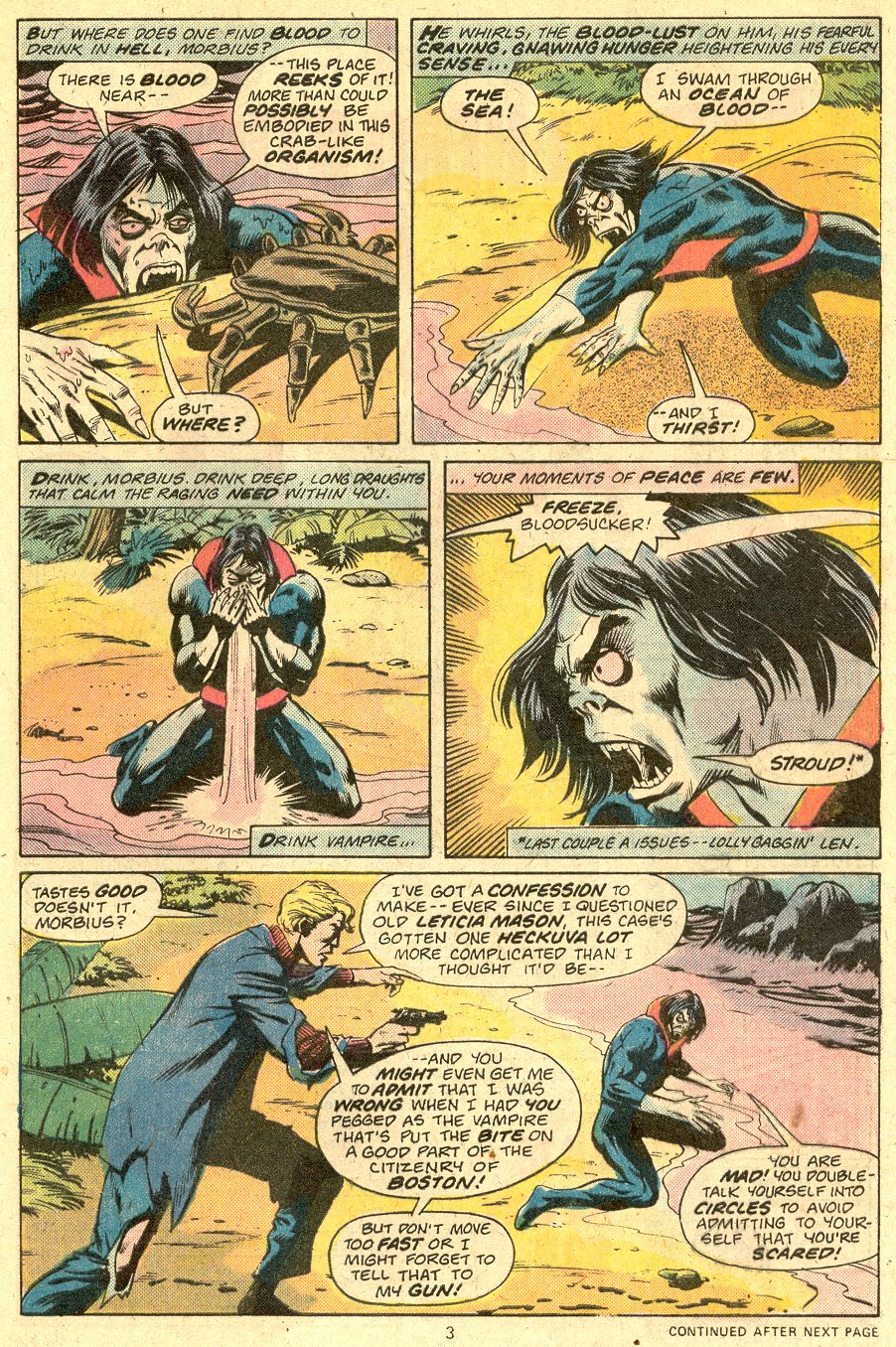 Read online Fear comic -  Issue #29 - 4