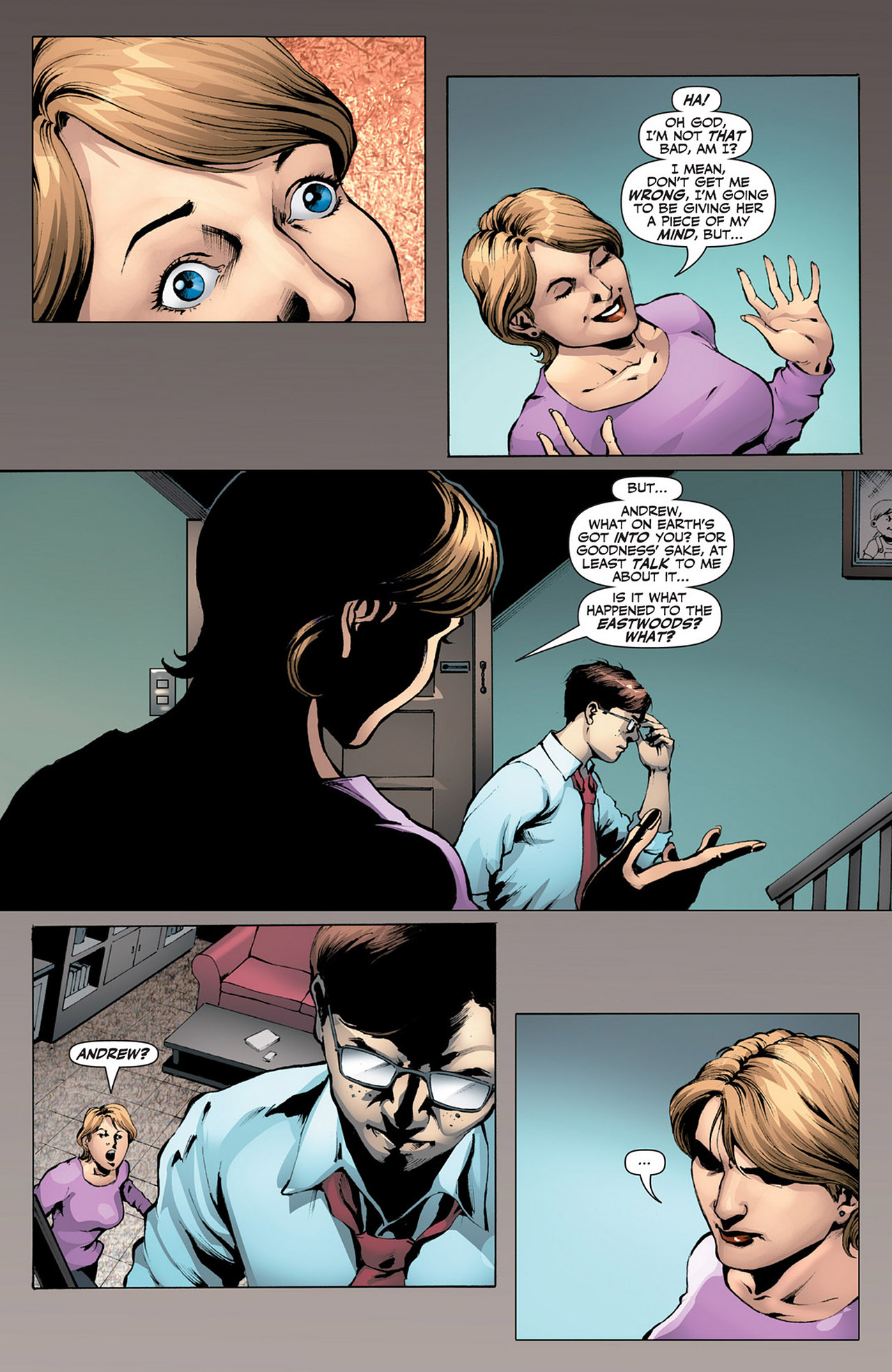 Read online Jennifer Blood comic -  Issue #16 - 6