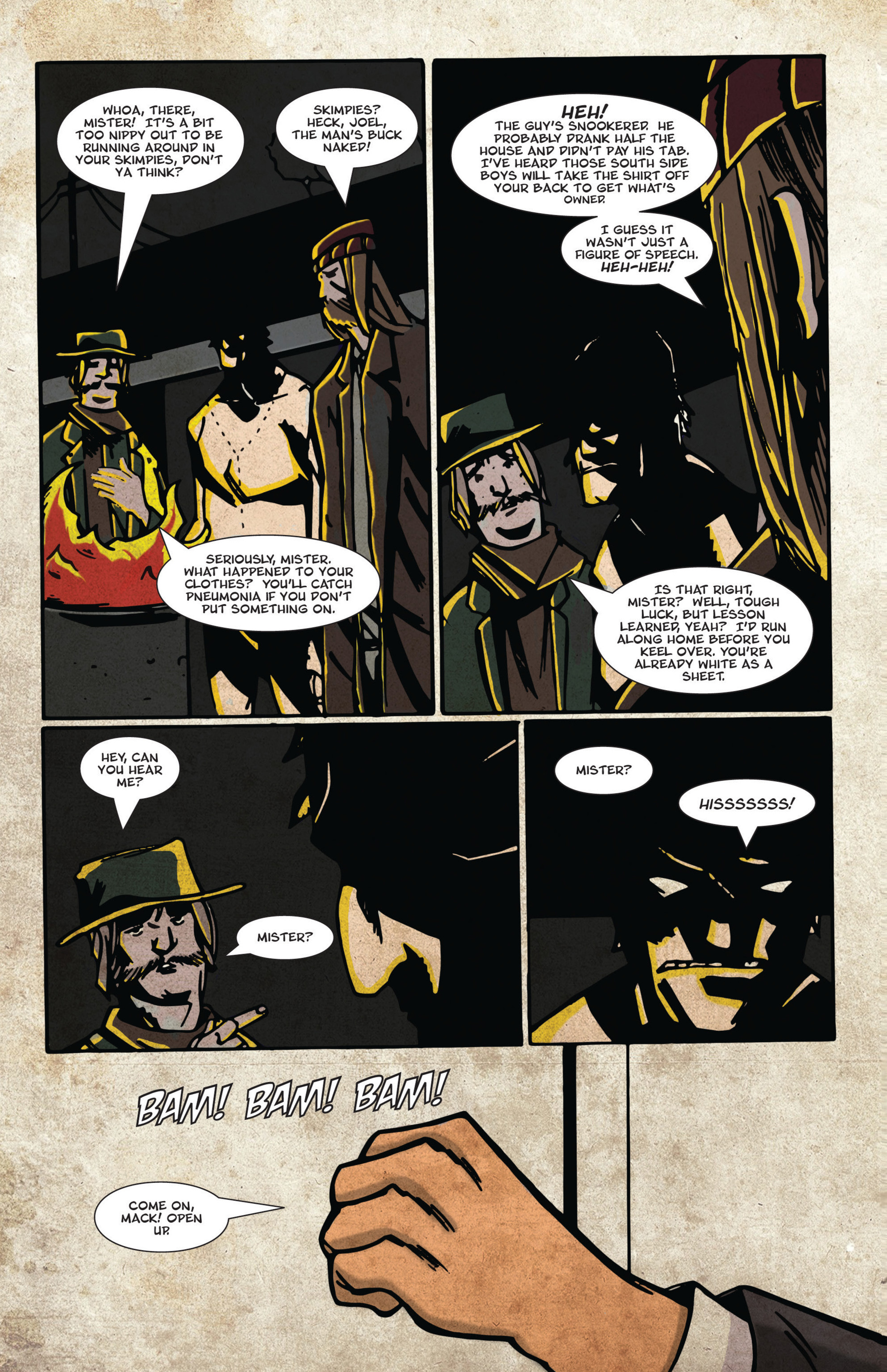 Read online Mobster Graveyard comic -  Issue #3 - 4