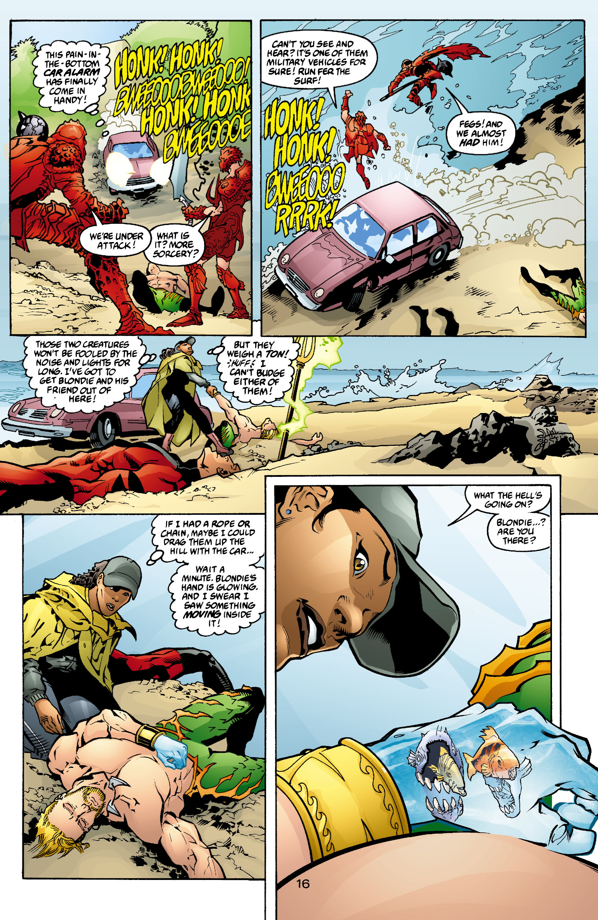 Read online Aquaman (2003) comic -  Issue #4 - 17