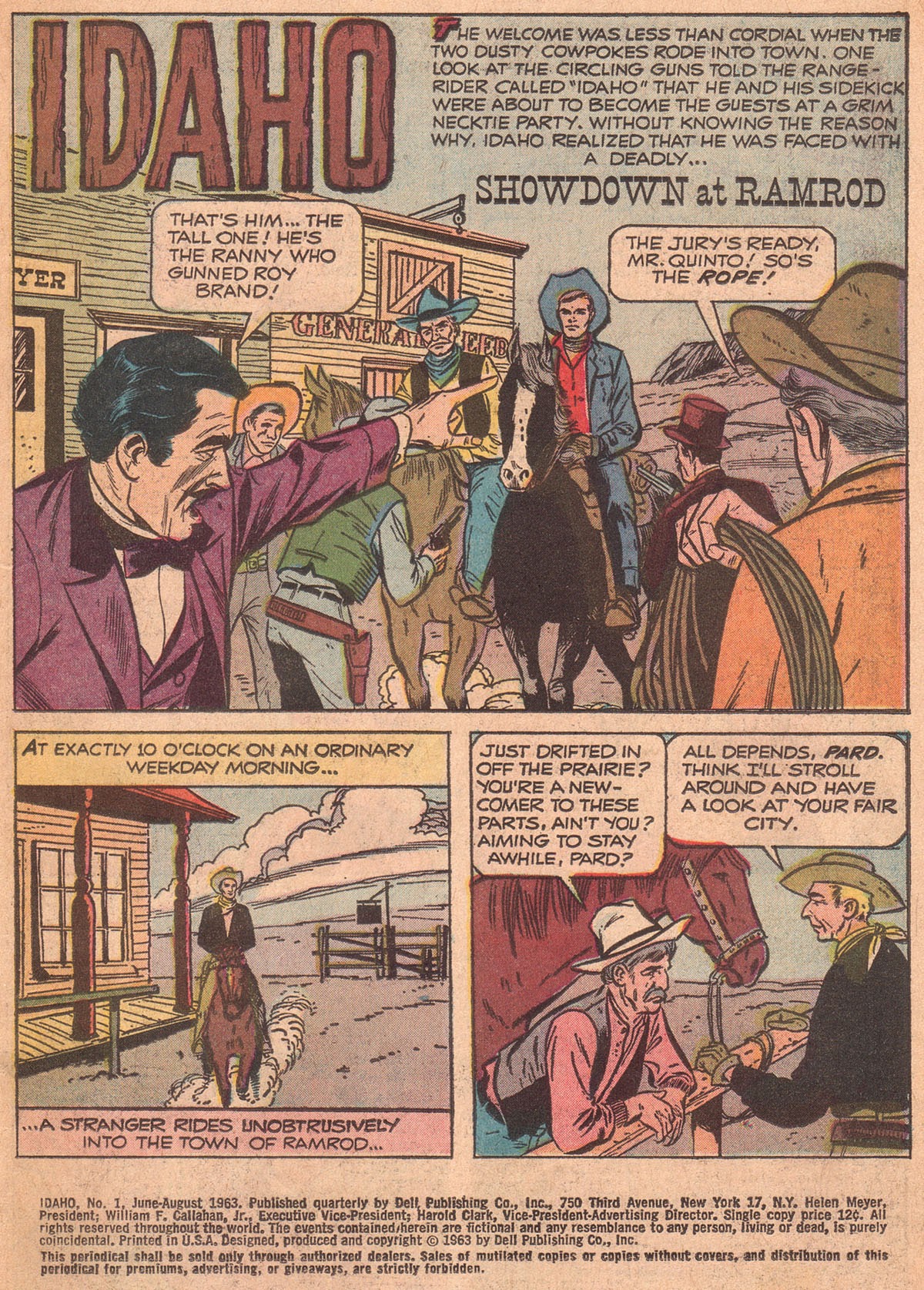 Read online Idaho comic -  Issue #1 - 3