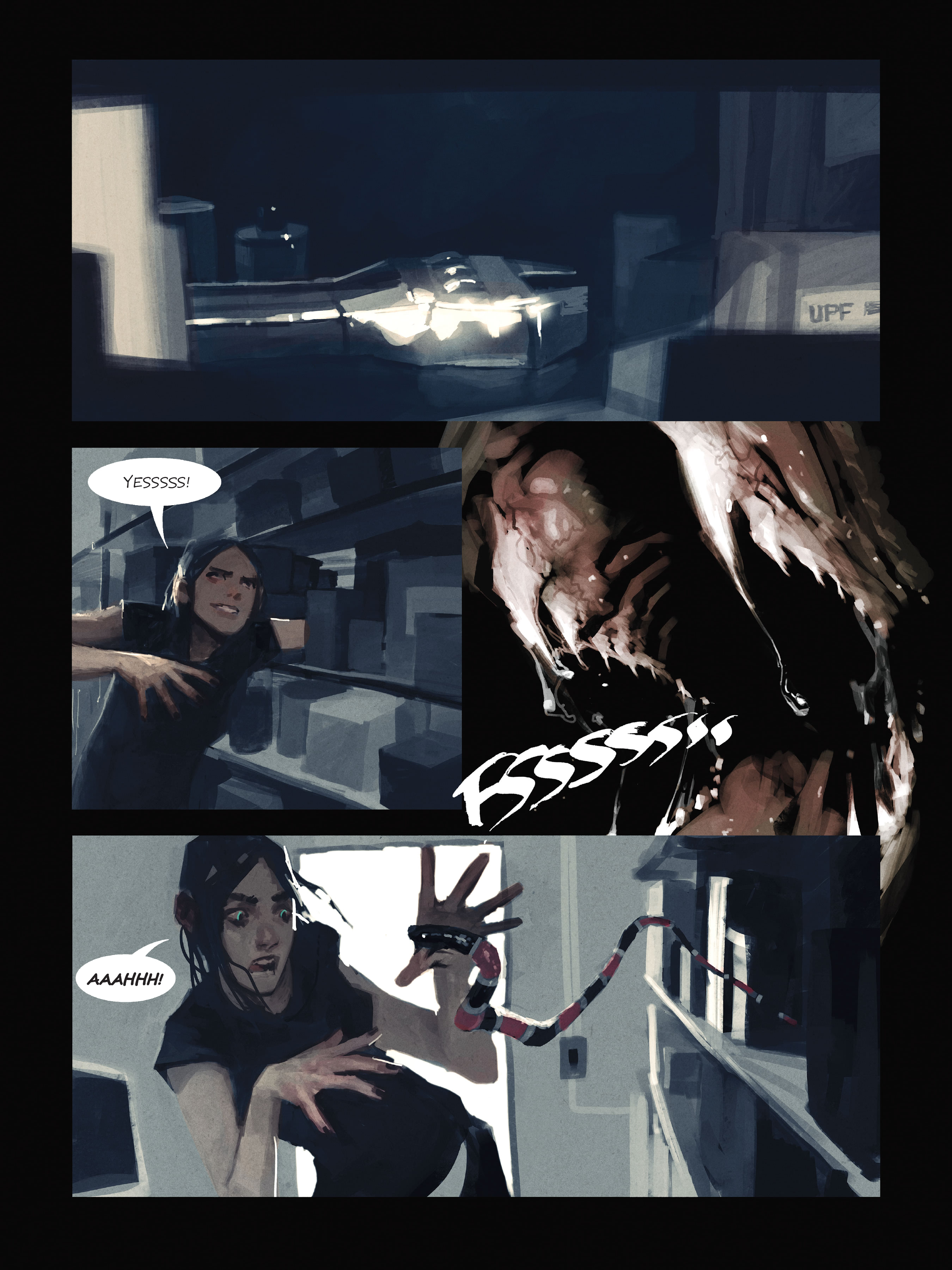 Read online Monolith comic -  Issue #3 - 21