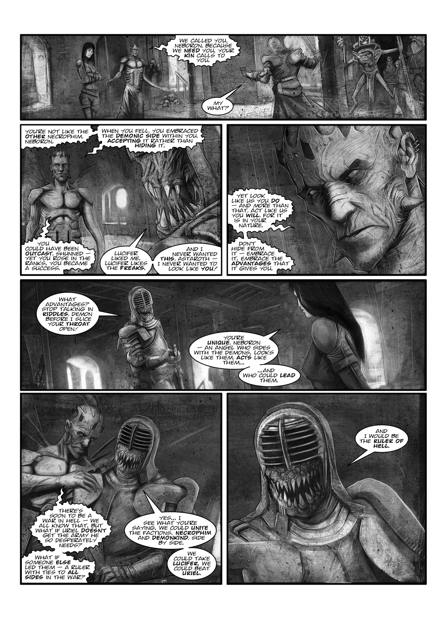 Read online Judge Dredd Megazine (Vol. 5) comic -  Issue #385 - 99
