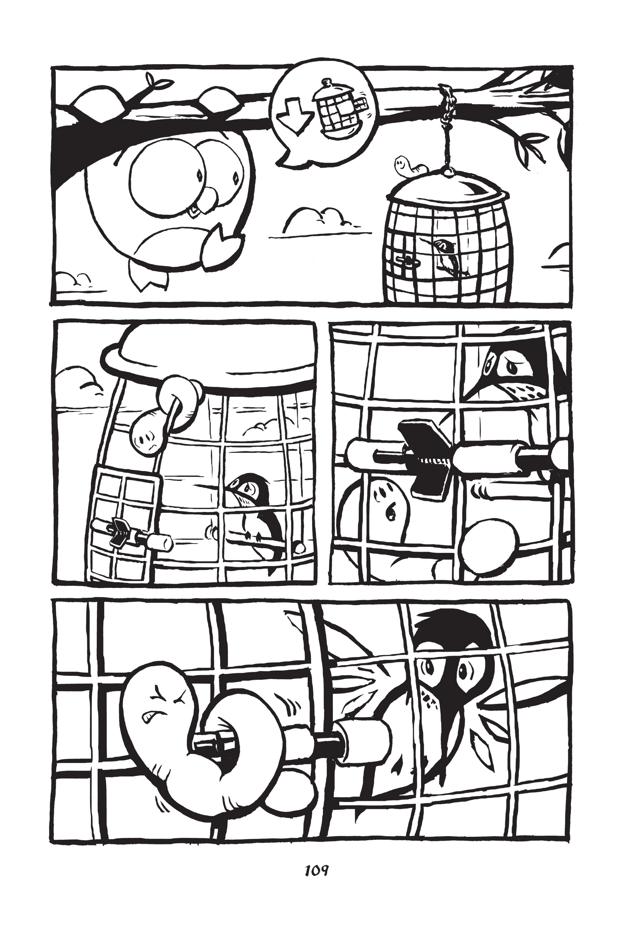Read online Owly: The Way Home & The Bittersweet Summer comic -  Issue # TPB (Part 2) - 9
