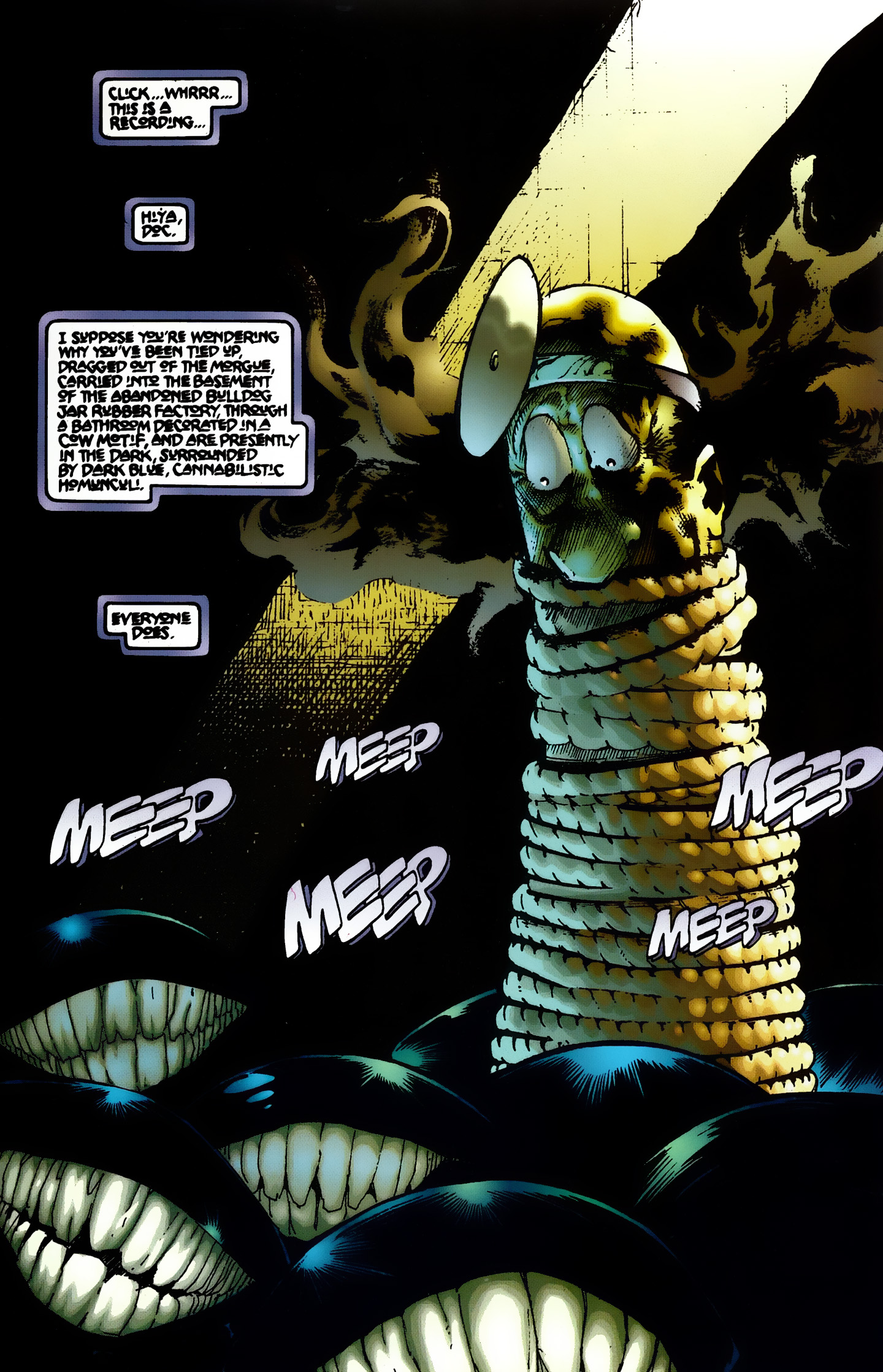 Read online The Maxx (1993) comic -  Issue #9 - 3