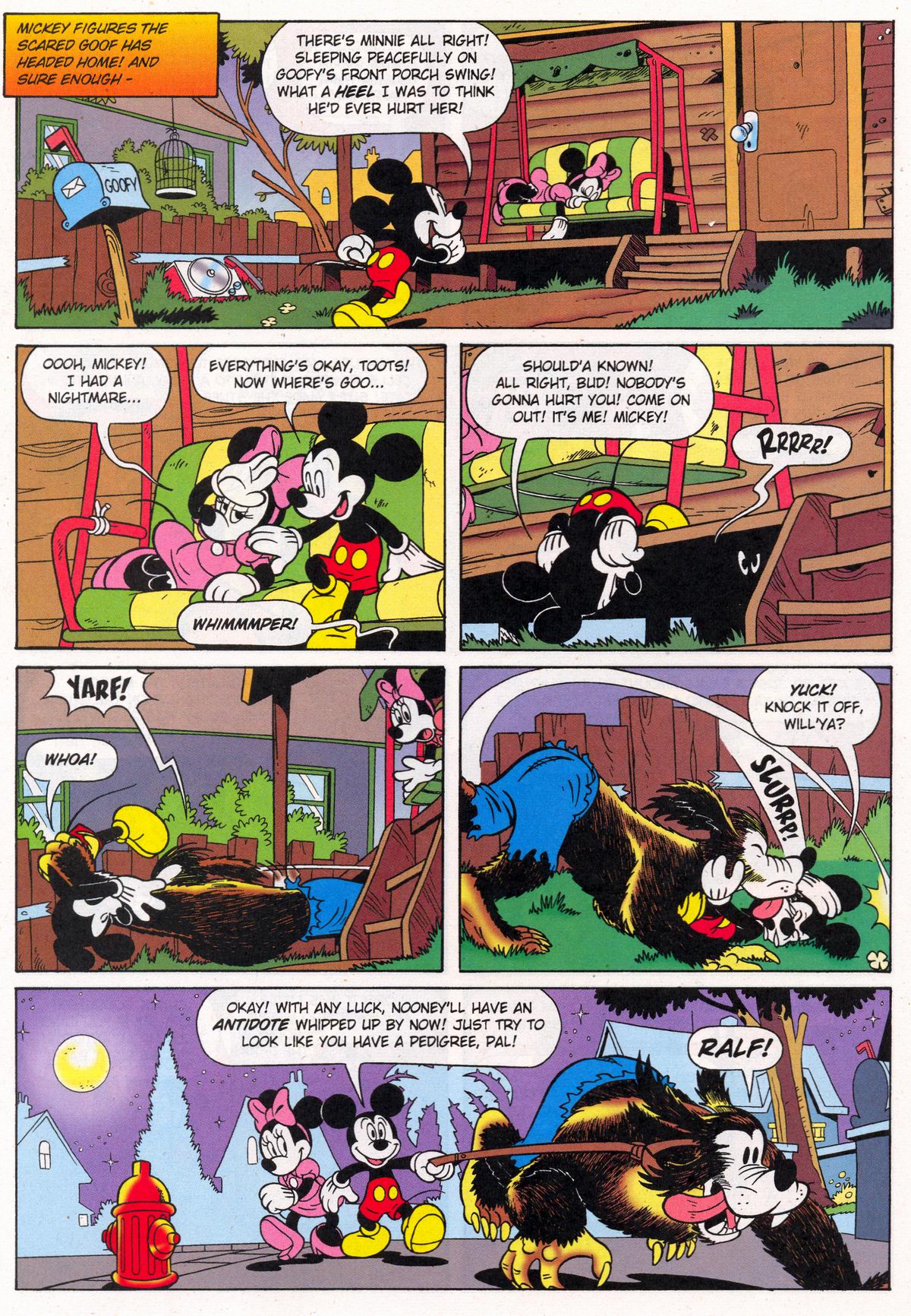 Read online Walt Disney's Donald Duck (1952) comic -  Issue #321 - 18