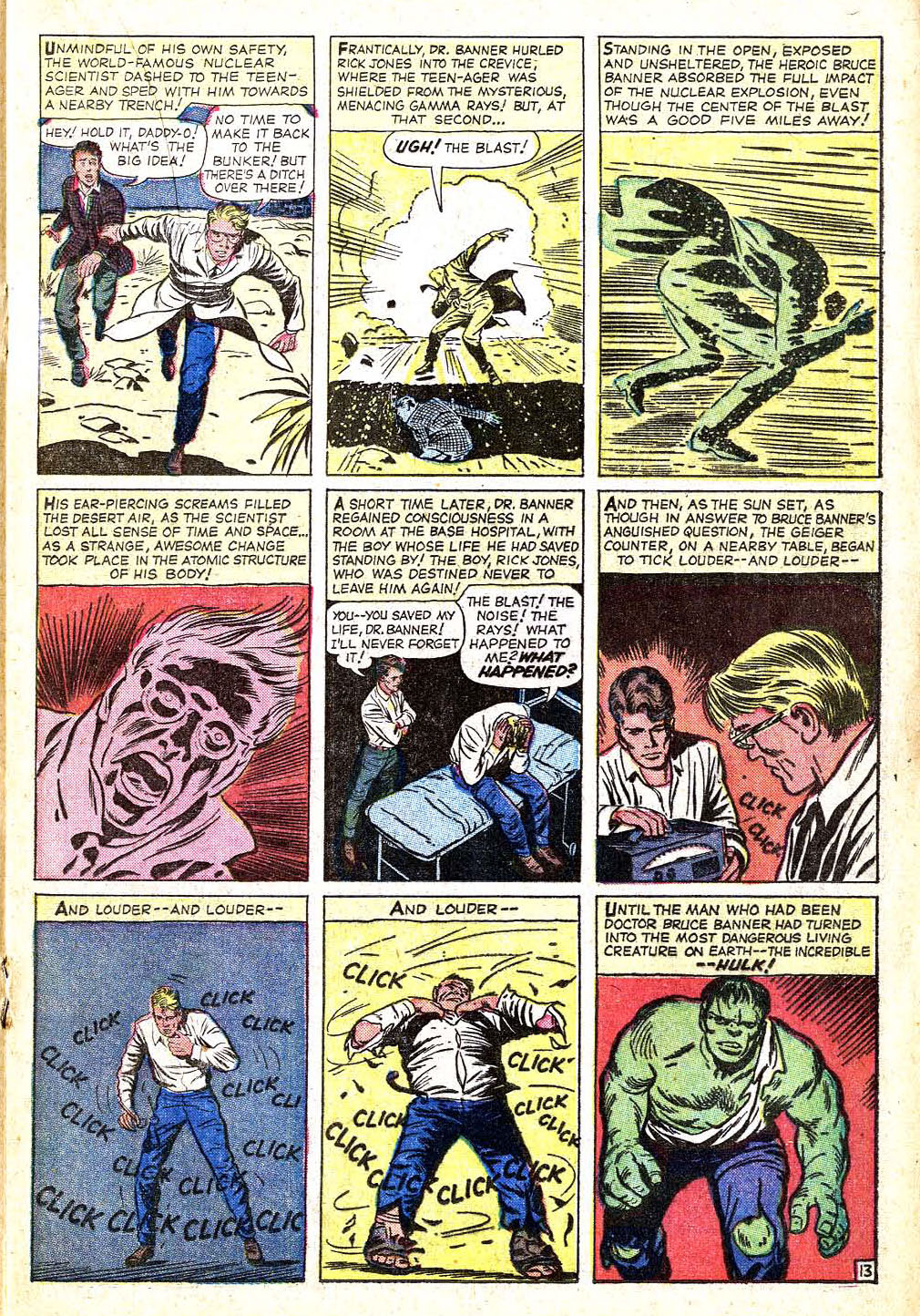 Read online The Incredible Hulk (1962) comic -  Issue #3 - 17