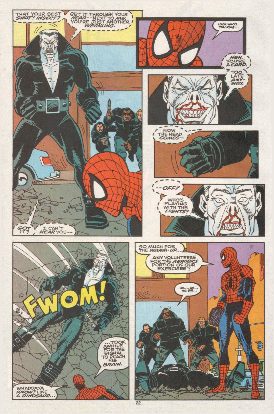 Read online The Spectacular Spider-Man (1976) comic -  Issue #206 - 18