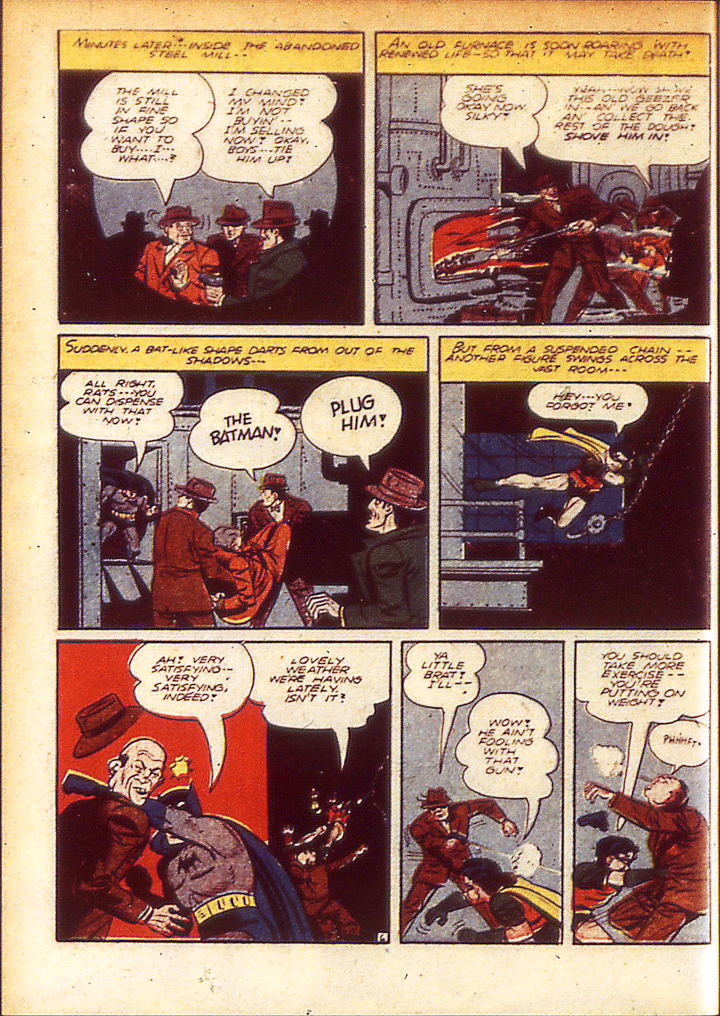 Read online Detective Comics (1937) comic -  Issue #57 - 9