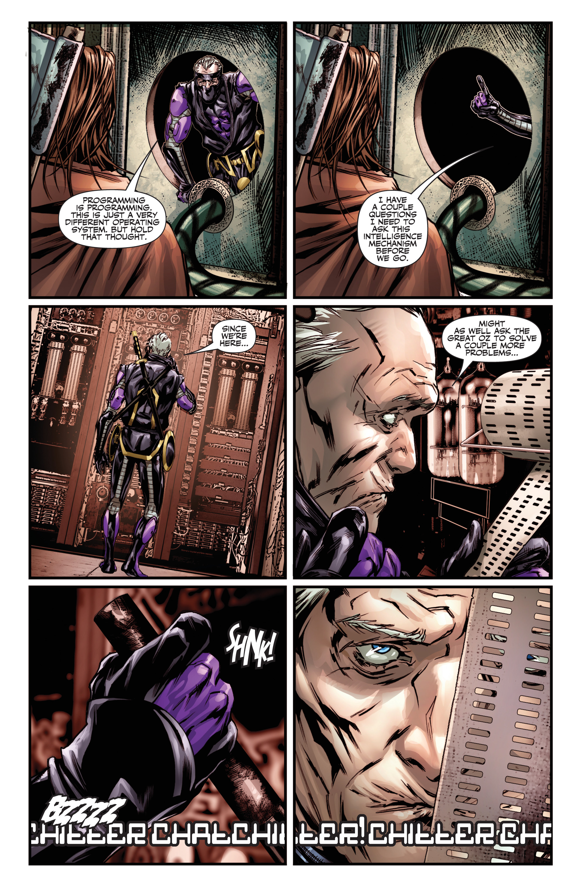 Read online Ninjak (2015) comic -  Issue #21 - 20
